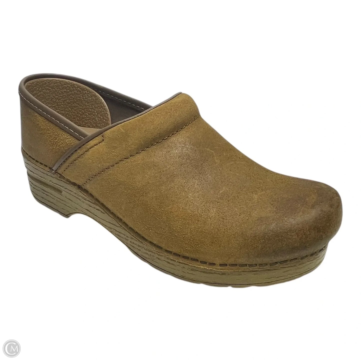 Shoes Heels Block By Dansko In Tan, Size: 7.5