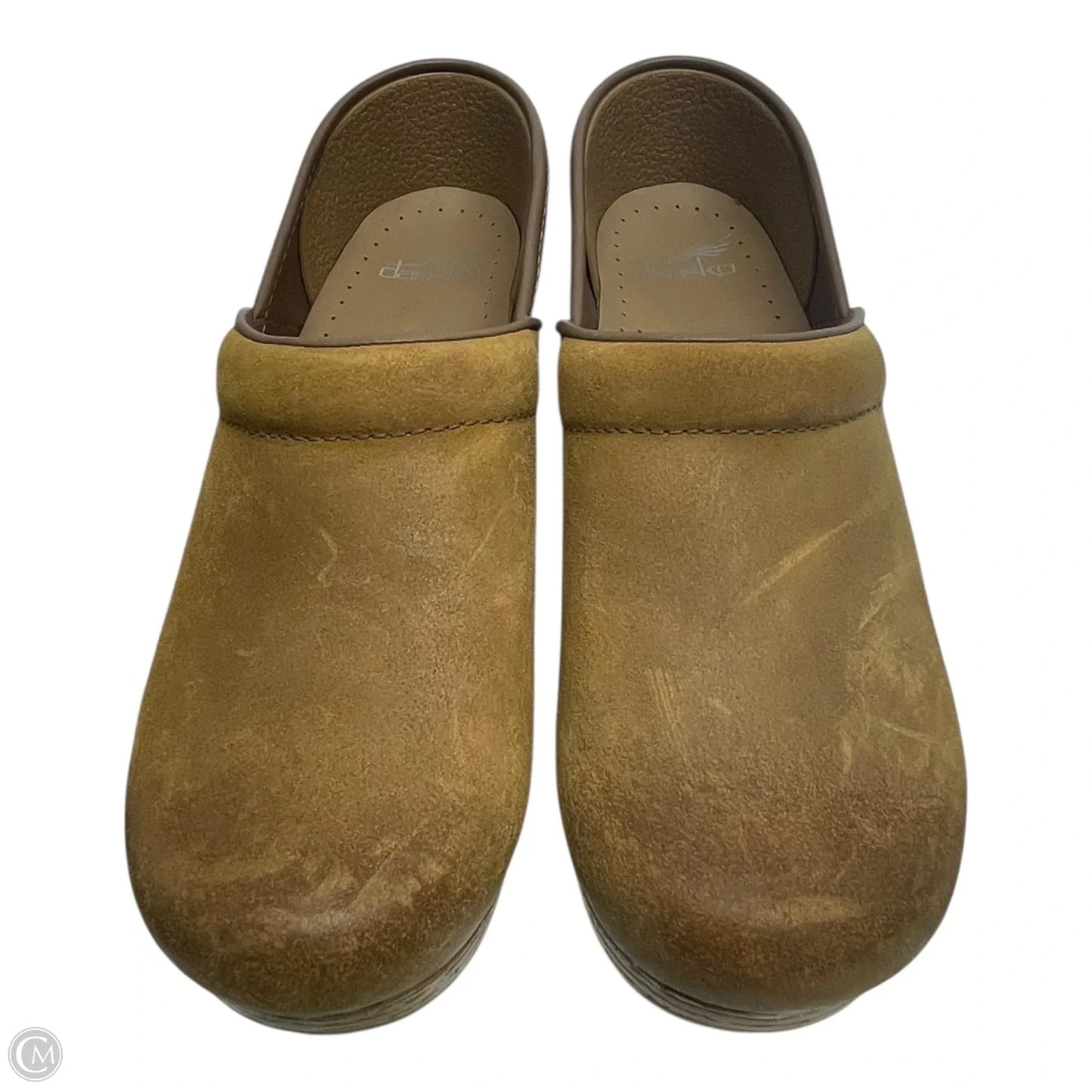 Shoes Heels Block By Dansko In Tan, Size: 7.5