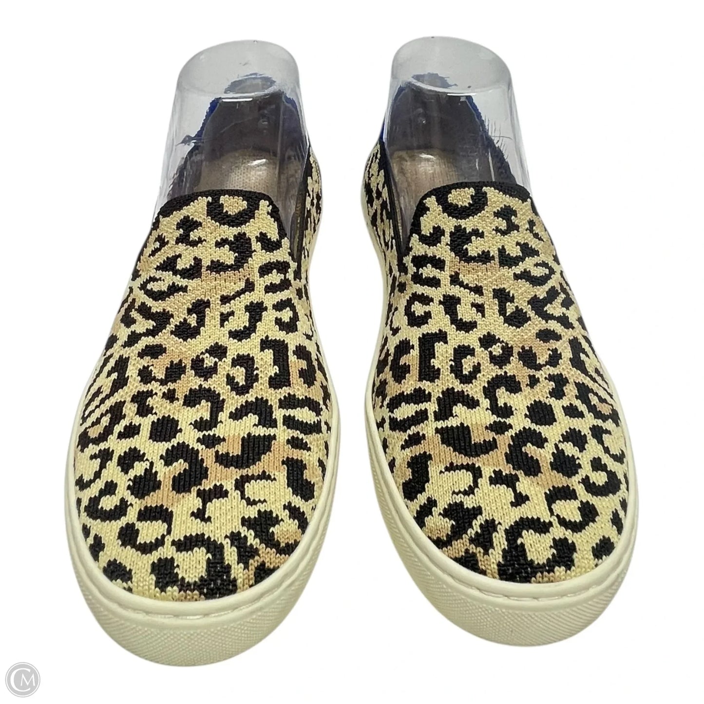 Shoes Flats By Rothys In Animal Print, Size: 8