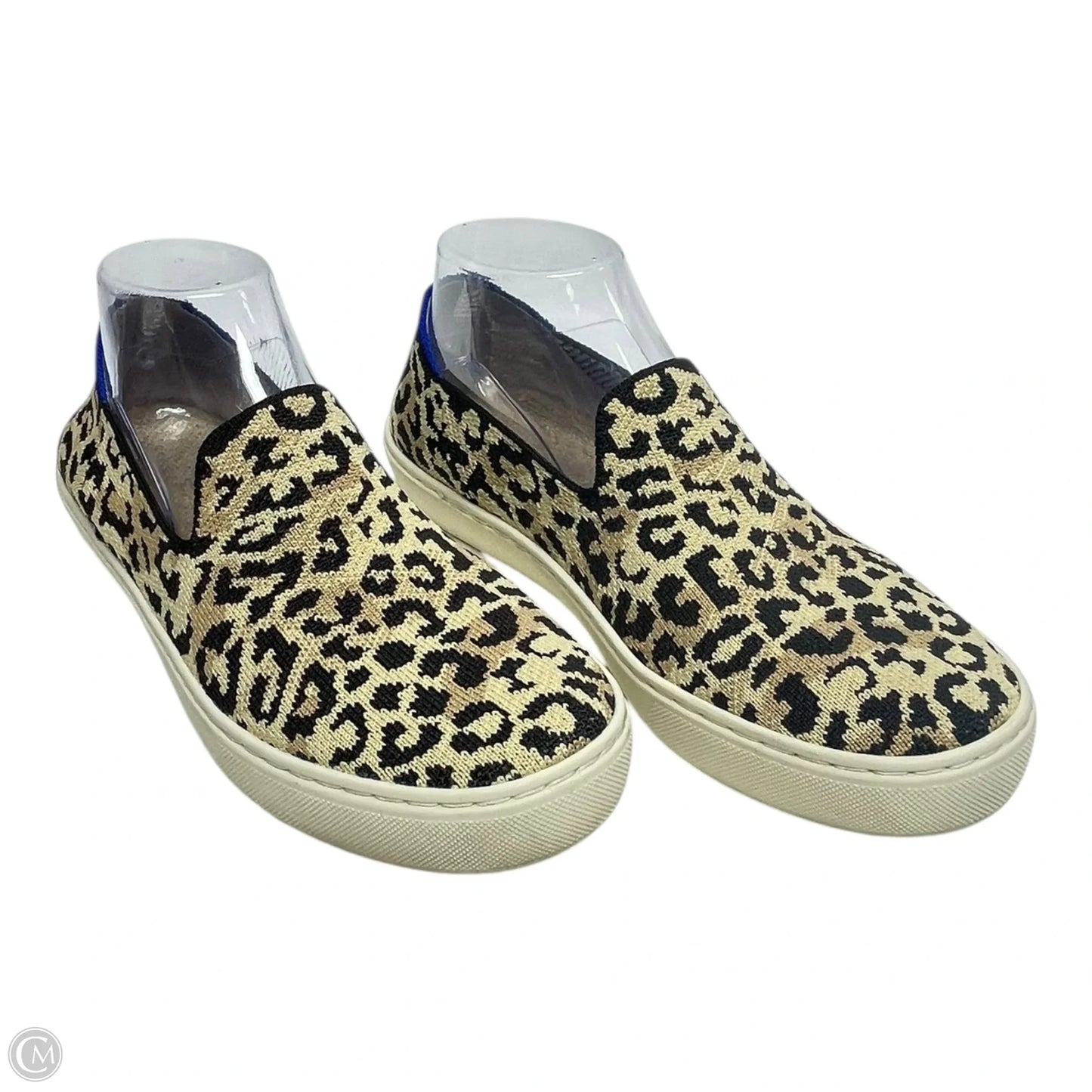 Shoes Flats By Rothys In Animal Print, Size: 8