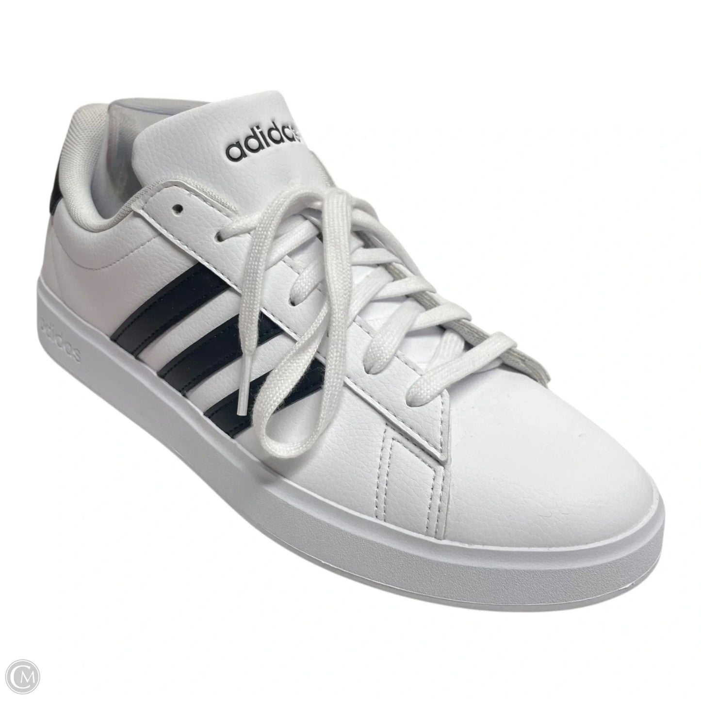 Shoes Sneakers By Adidas In Black & White, Size: 7.5