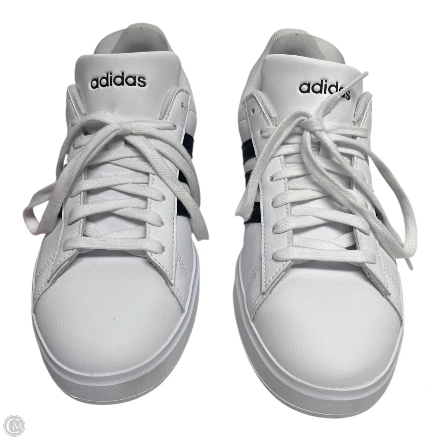 Shoes Sneakers By Adidas In Black & White, Size: 7.5