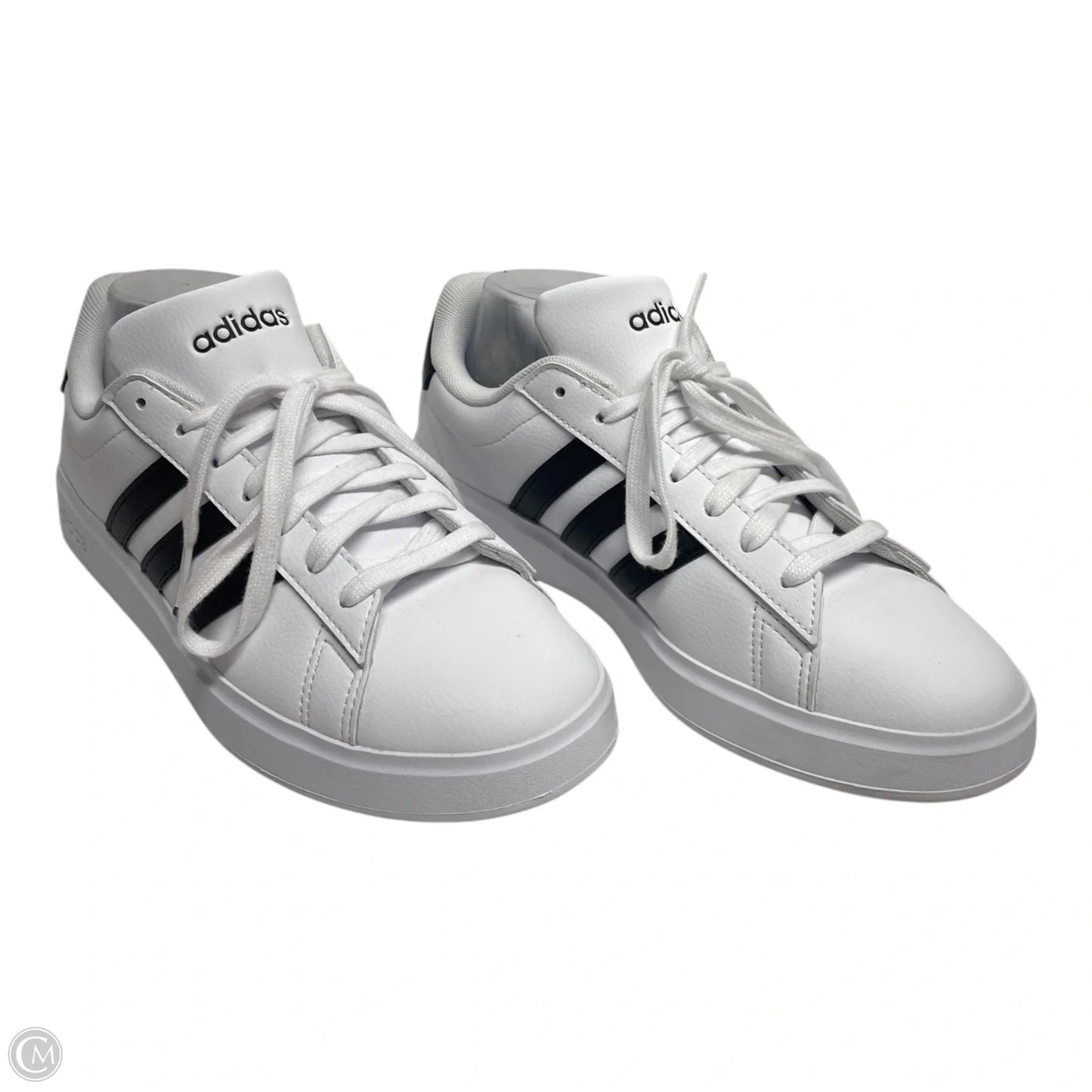 Shoes Sneakers By Adidas In Black & White, Size: 7.5