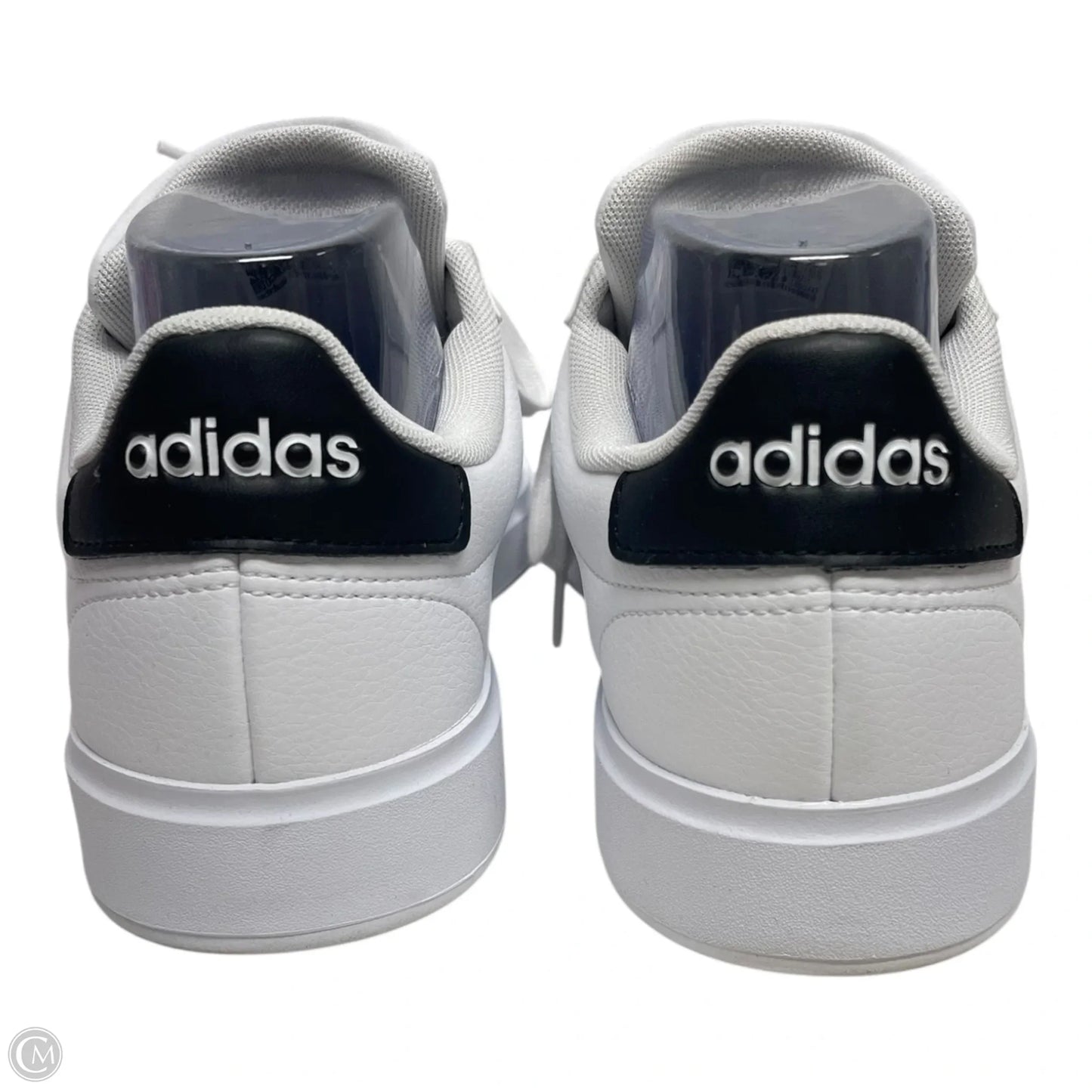 Shoes Sneakers By Adidas In Black & White, Size: 7.5