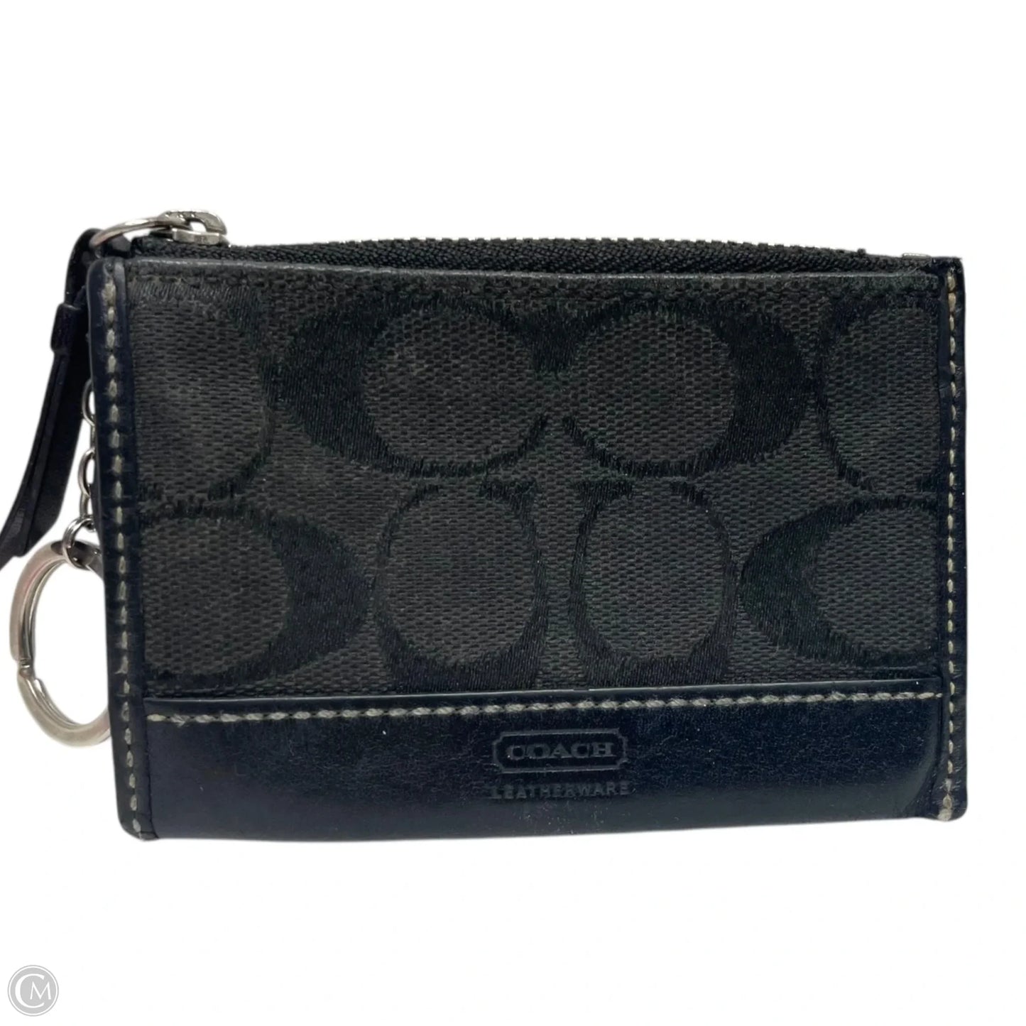 Coin Purse Designer By Coach, Size: Small