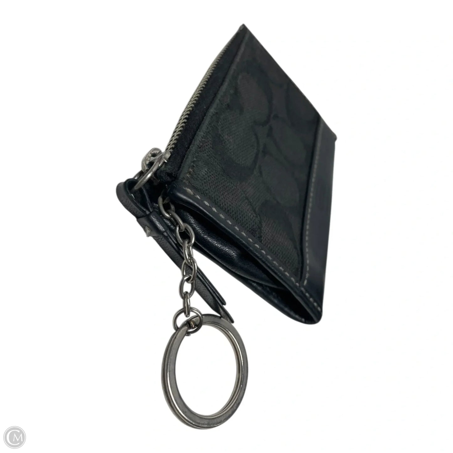 Coin Purse Designer By Coach, Size: Small