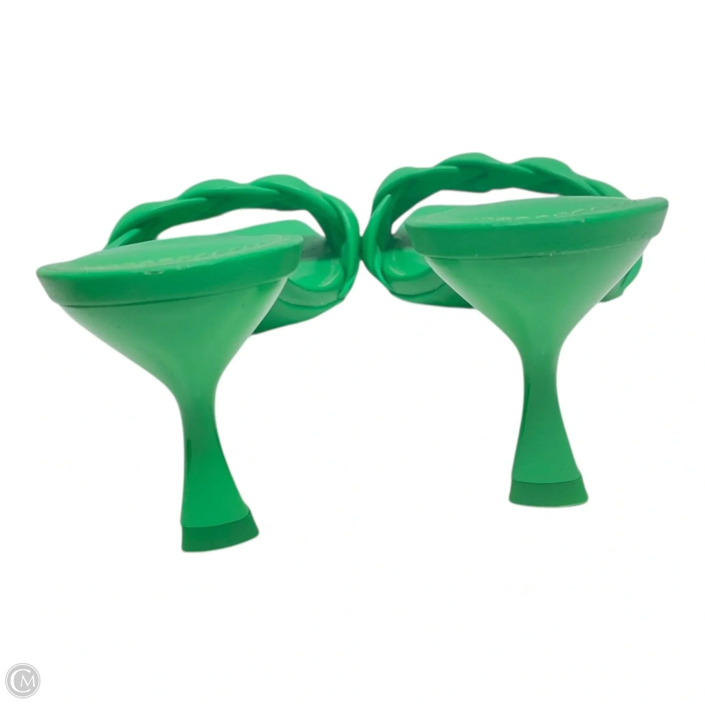 Shoes Heels Kitten By International Concepts In Green, Size: 7.5