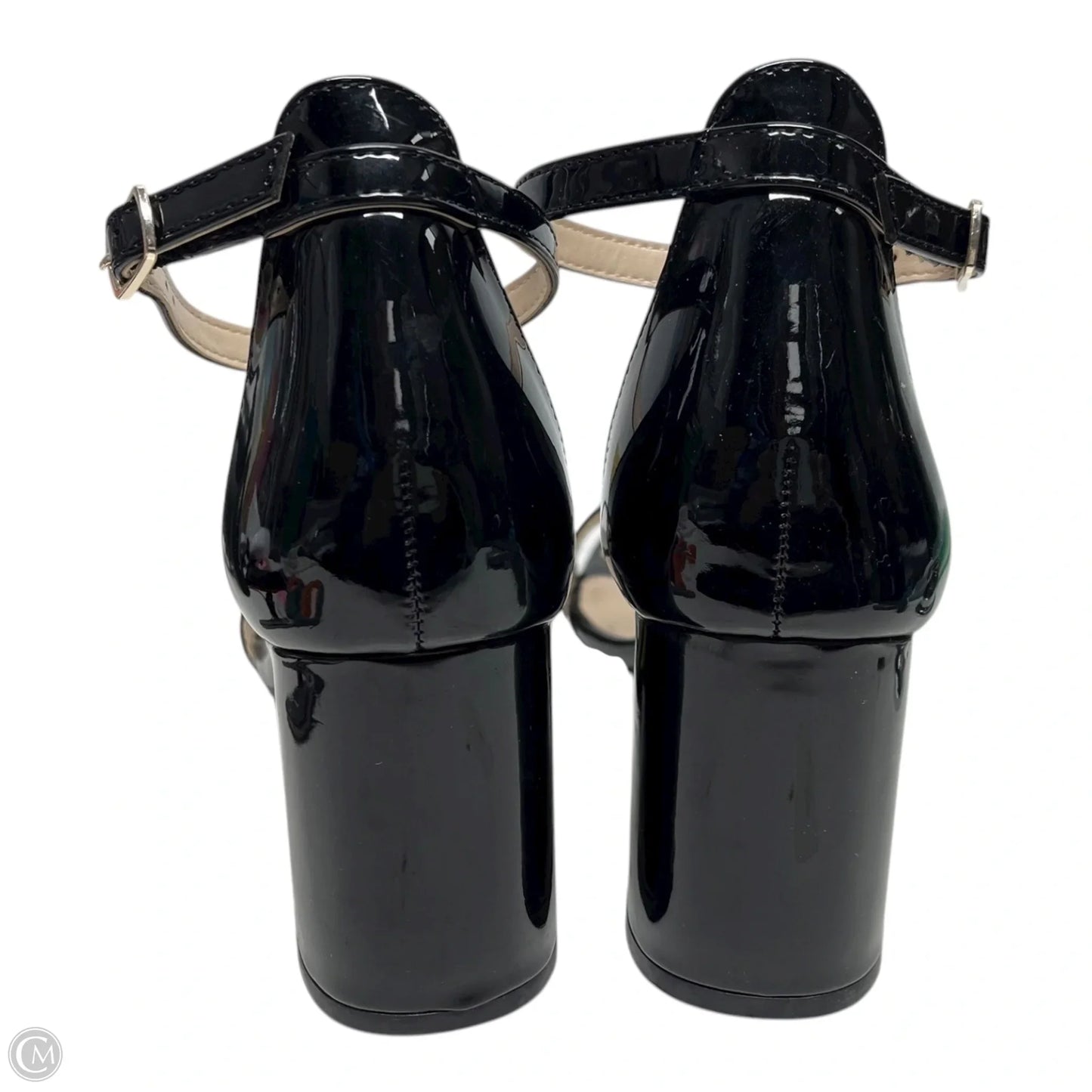 Shoes Heels Block By Jones New York In Black & Tan, Size: 8.5