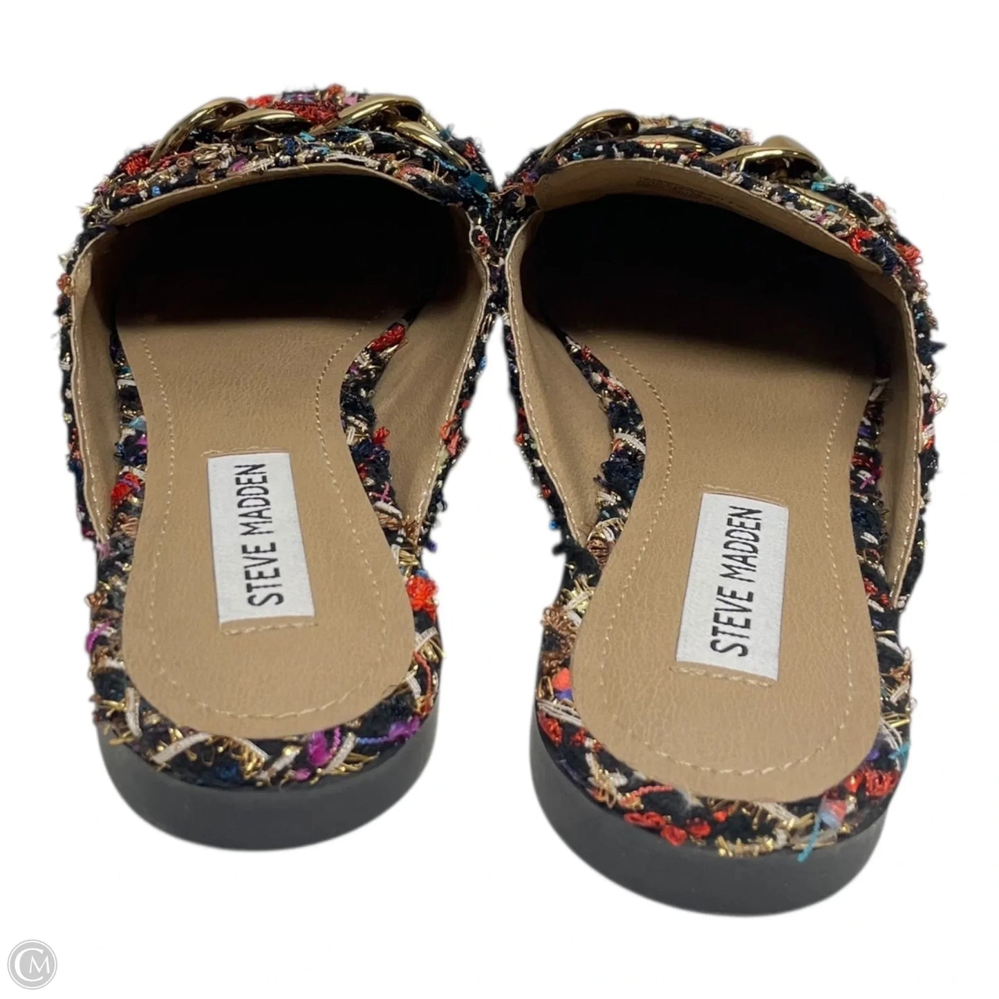 Shoes Flats By Steve Madden In Multi-colored, Size: 6.5