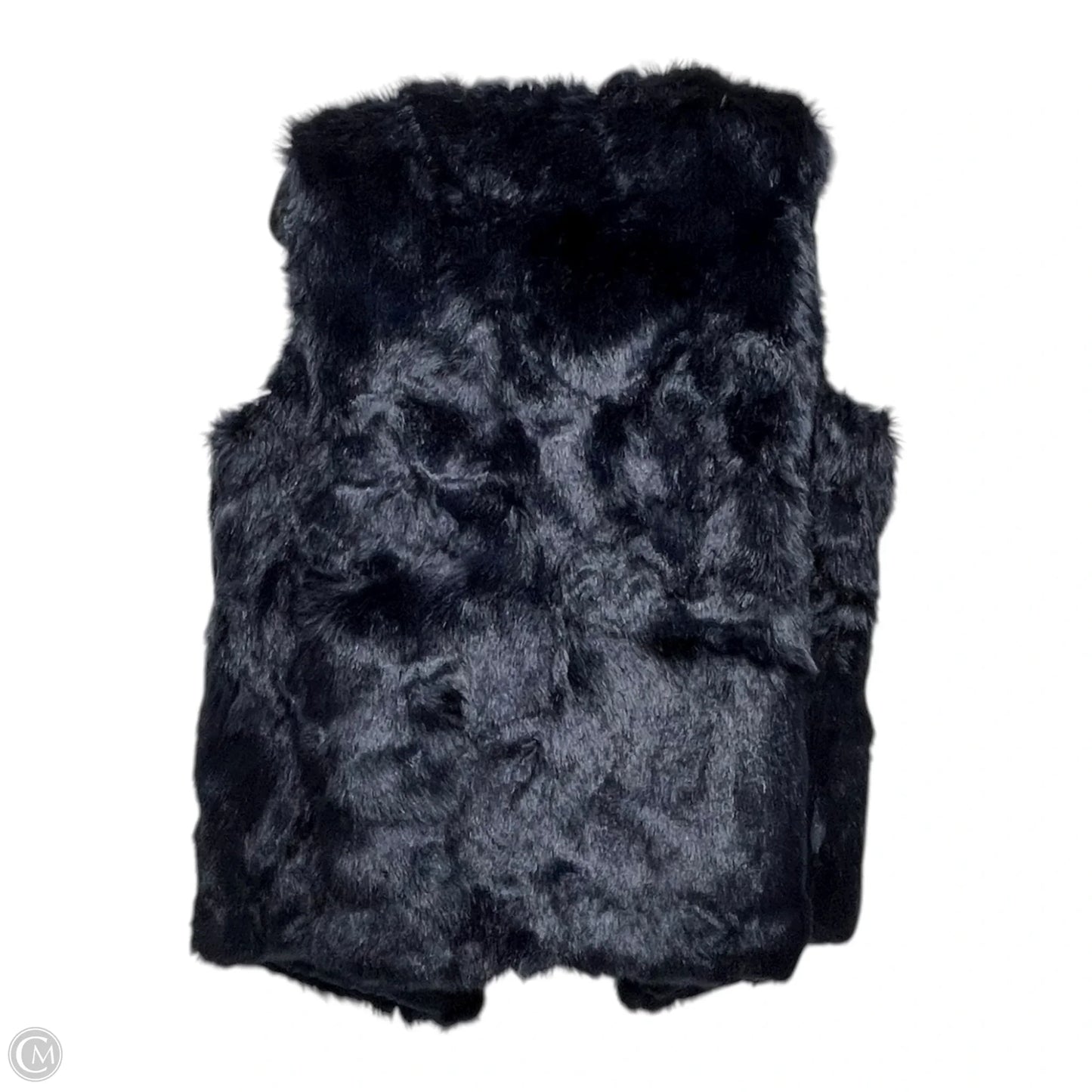 Vest Faux Fur & Sherpa By A New Day In Blue, Size: L