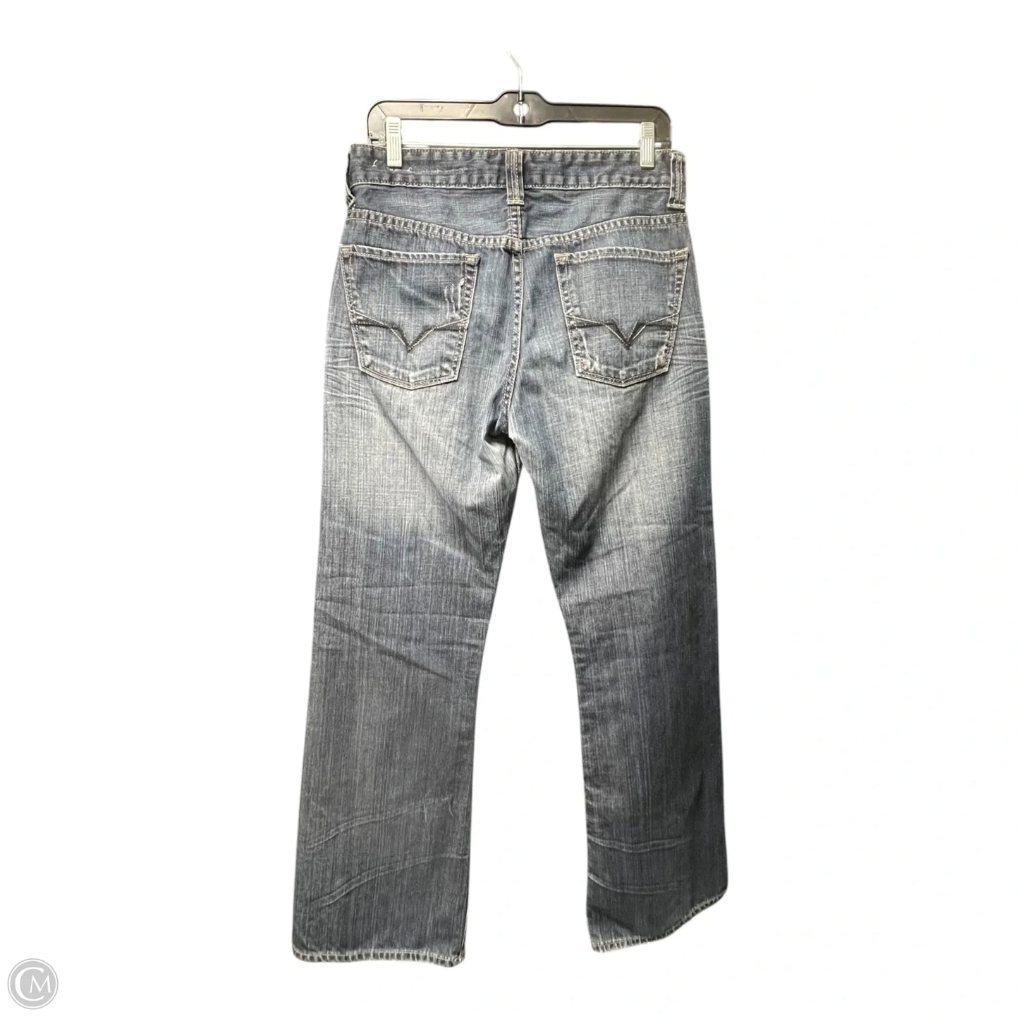 Jeans Boot Cut By Guess In Blue, Size: 8