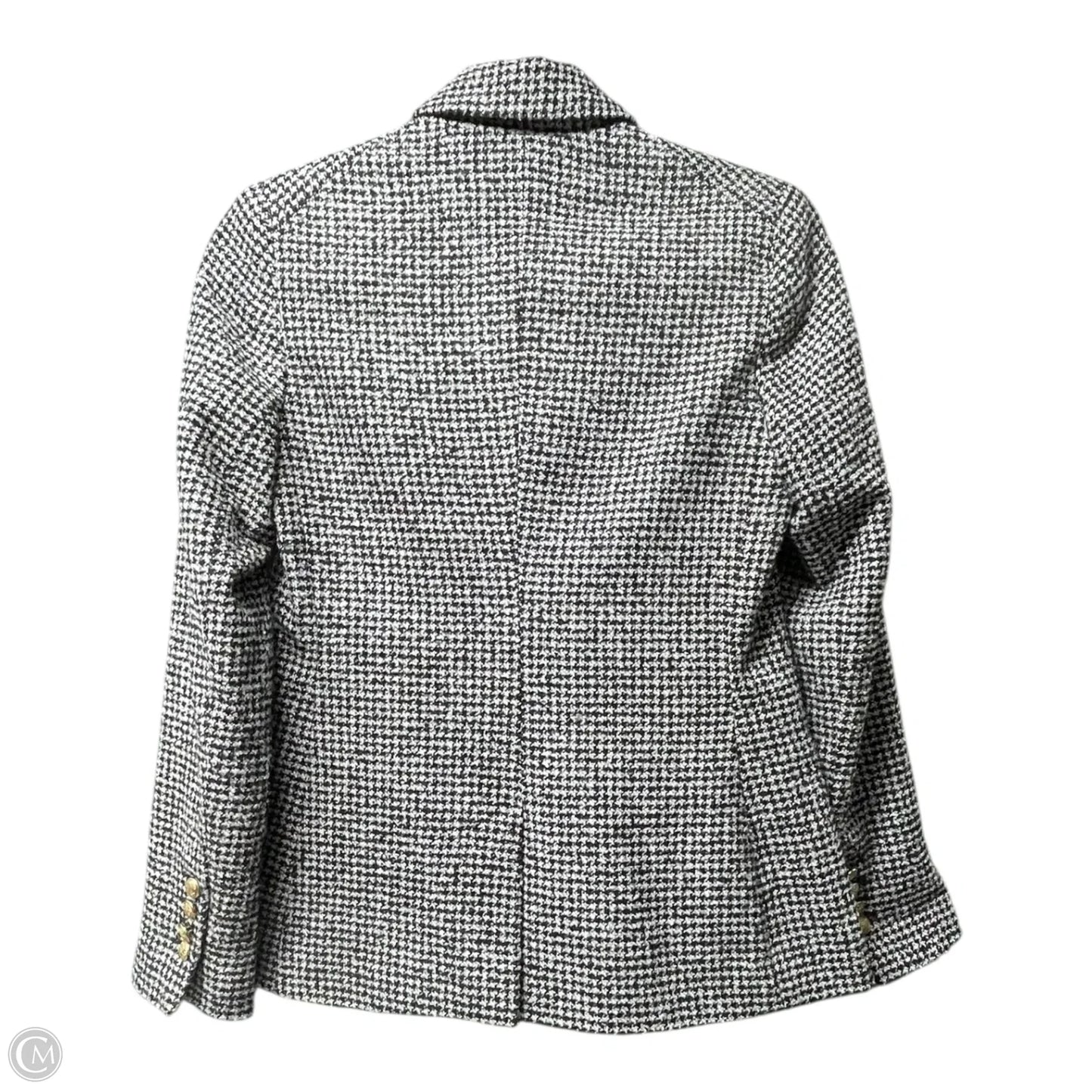 Blazer By Express In Black & White, Size: Xs