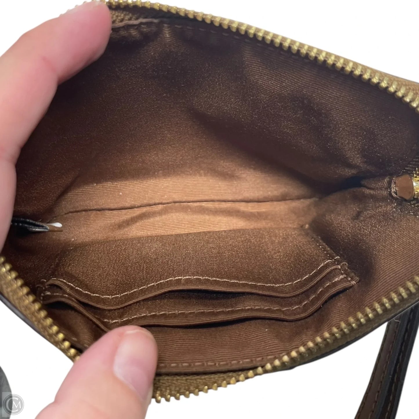 Wristlet Designer By Coach, Size: Small