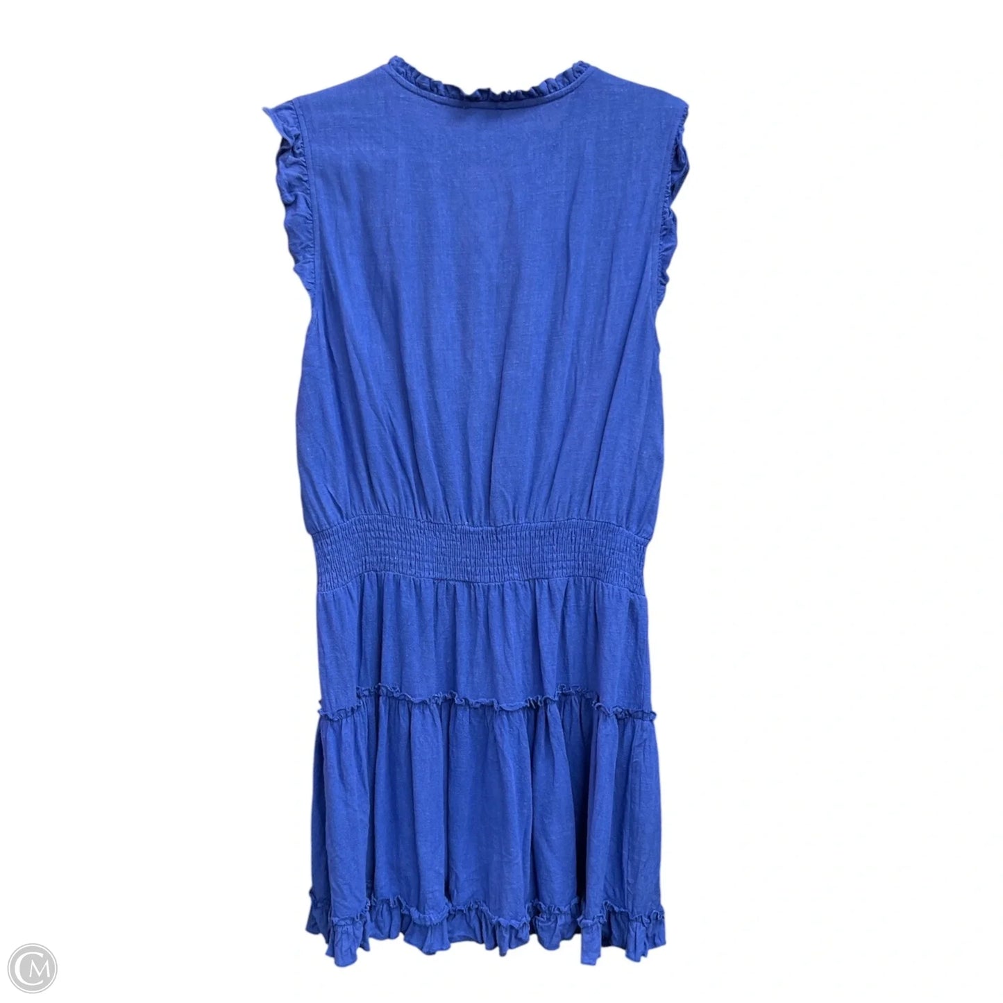 Dress Casual Short By Voy In Blue, Size: L