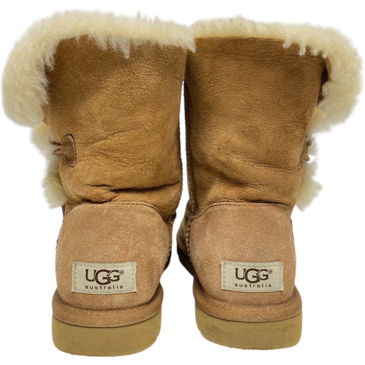 Boots Snow By Ugg In Brown, Size: 7
