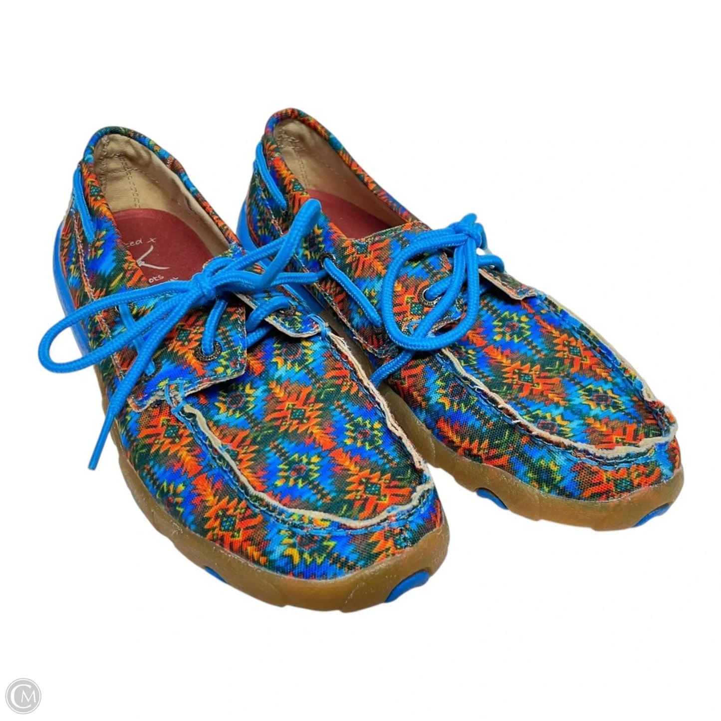 Shoes Flats By Twisted X In Multi-colored, Size: 5.5