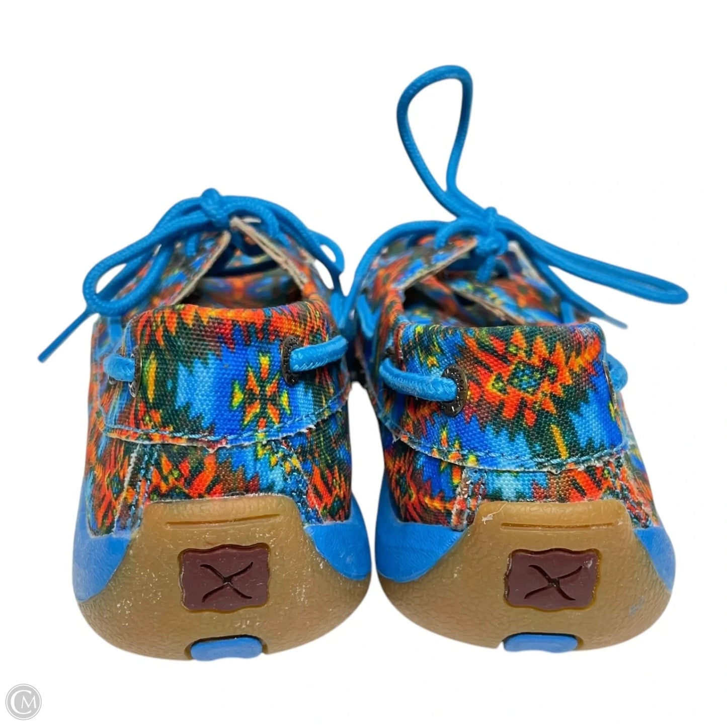 Shoes Flats By Twisted X In Multi-colored, Size: 5.5