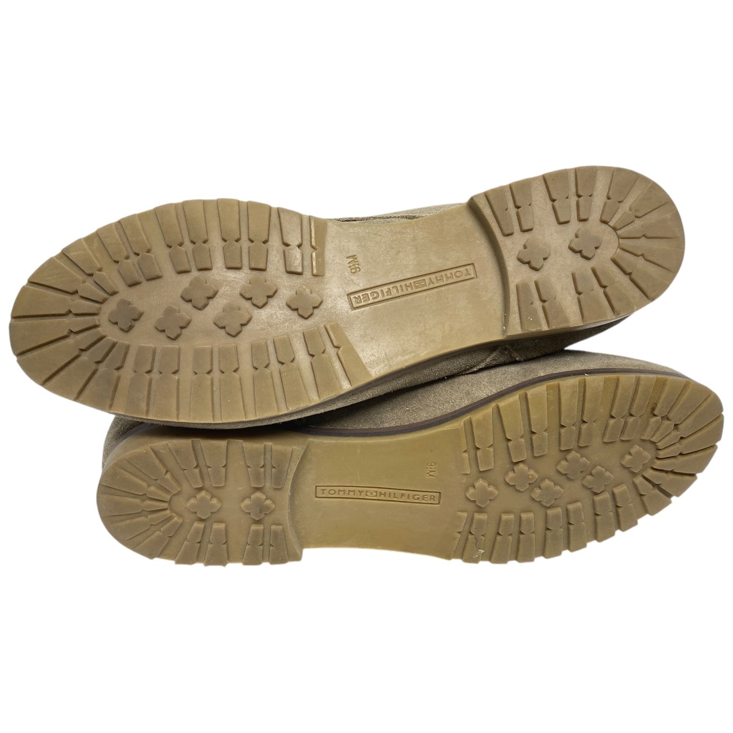 Boots Ankle Flats By Tommy Hilfiger In Taupe, Size: 9.5