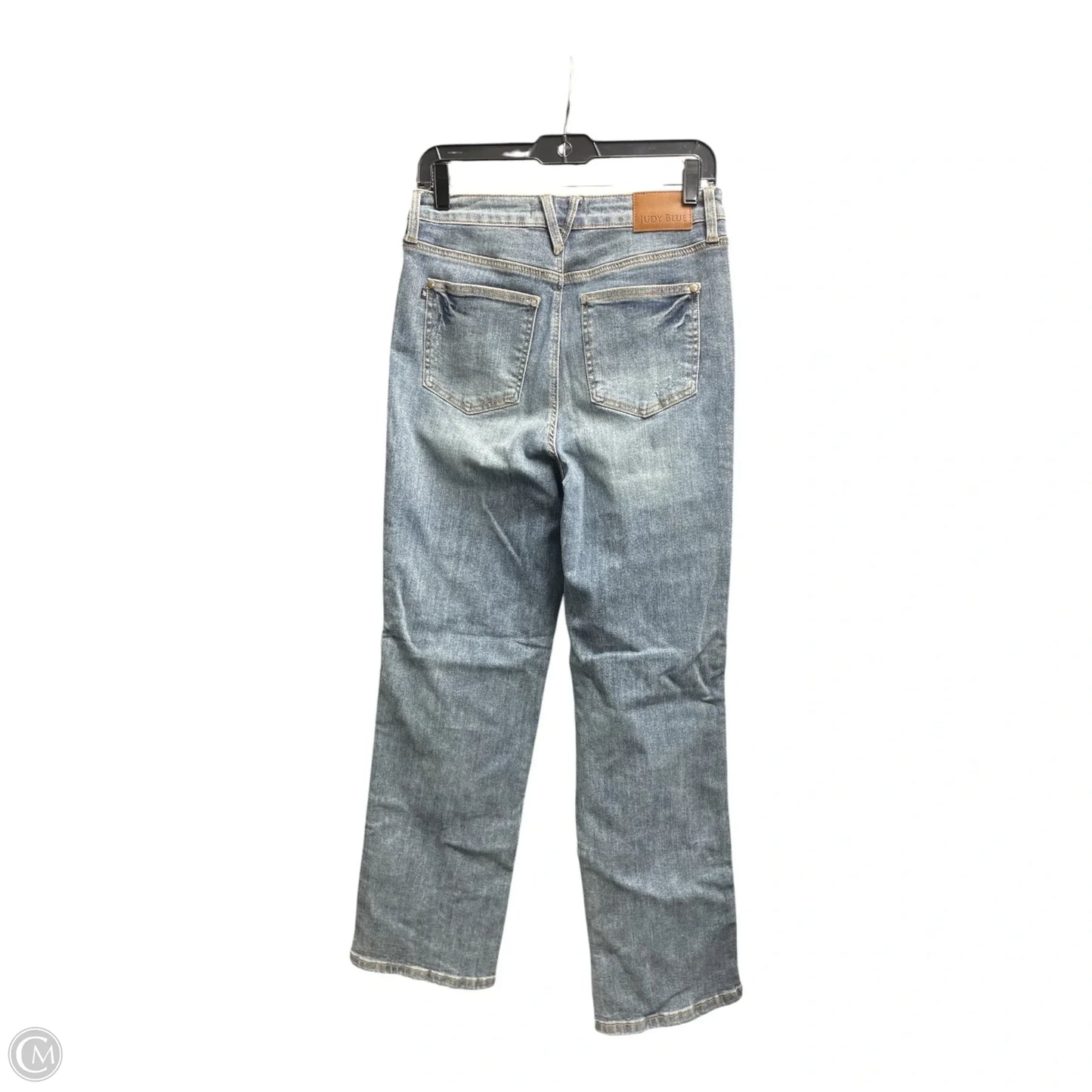 Jeans Straight By Judy Blue In Blue, Size: 8