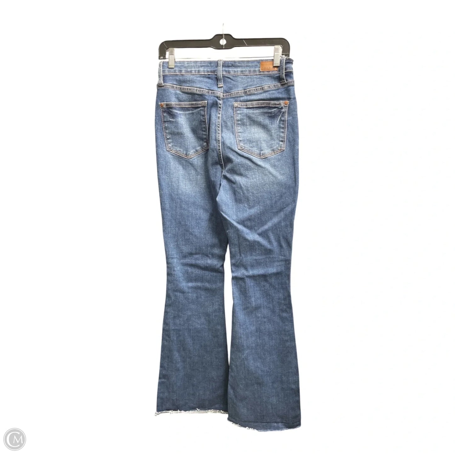 Jeans Flared By Judy Blue In Blue, Size: 8