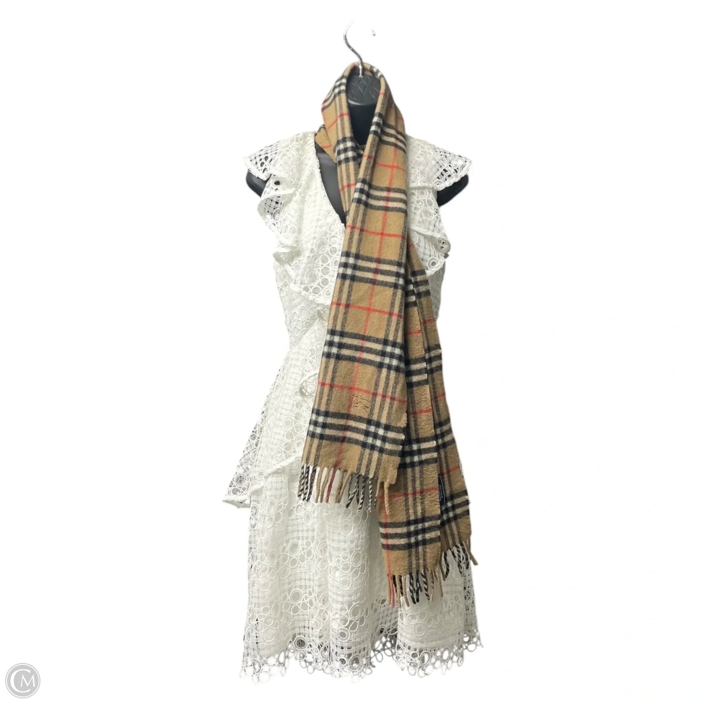 Scarf Luxury Designer By Burberry