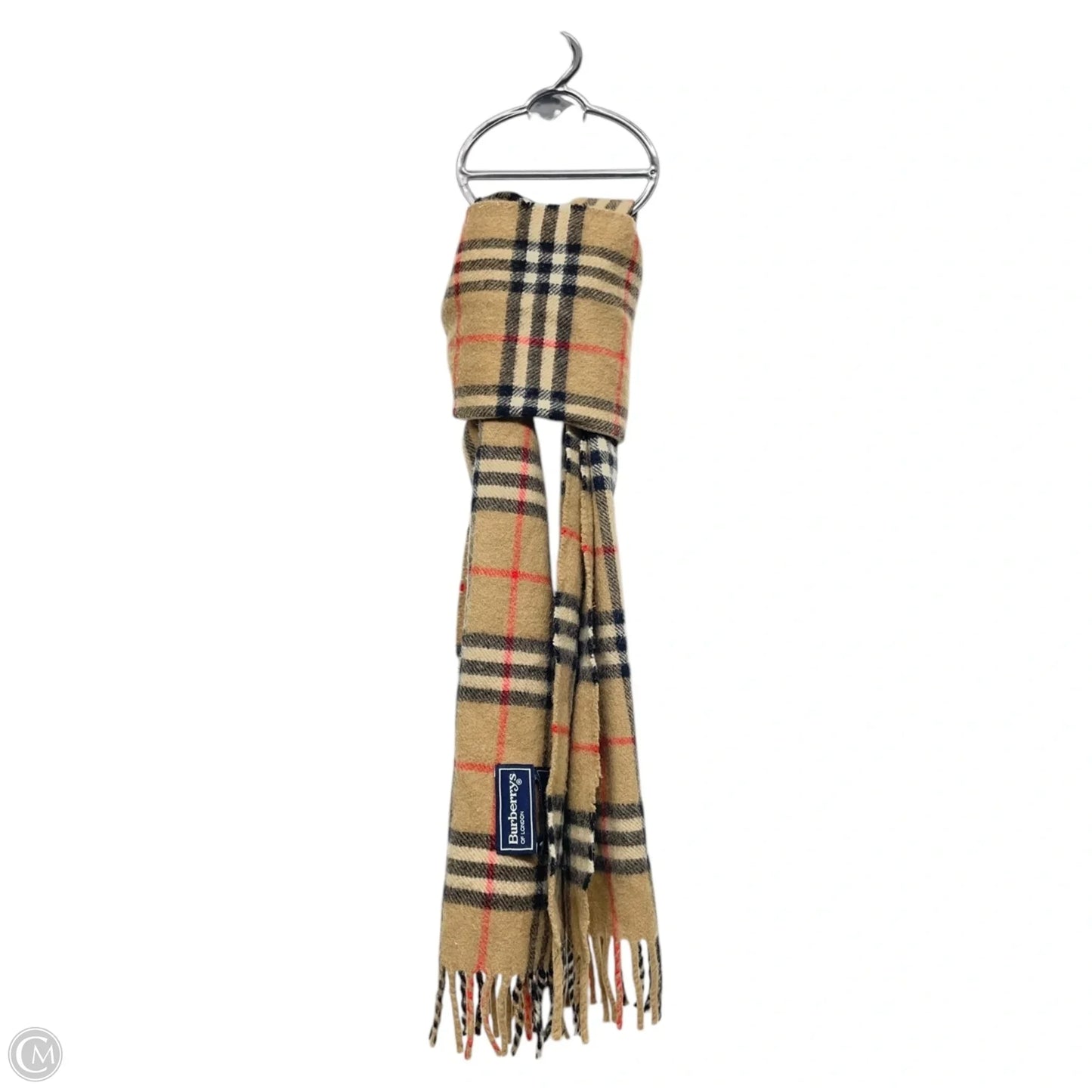 Scarf Luxury Designer By Burberry