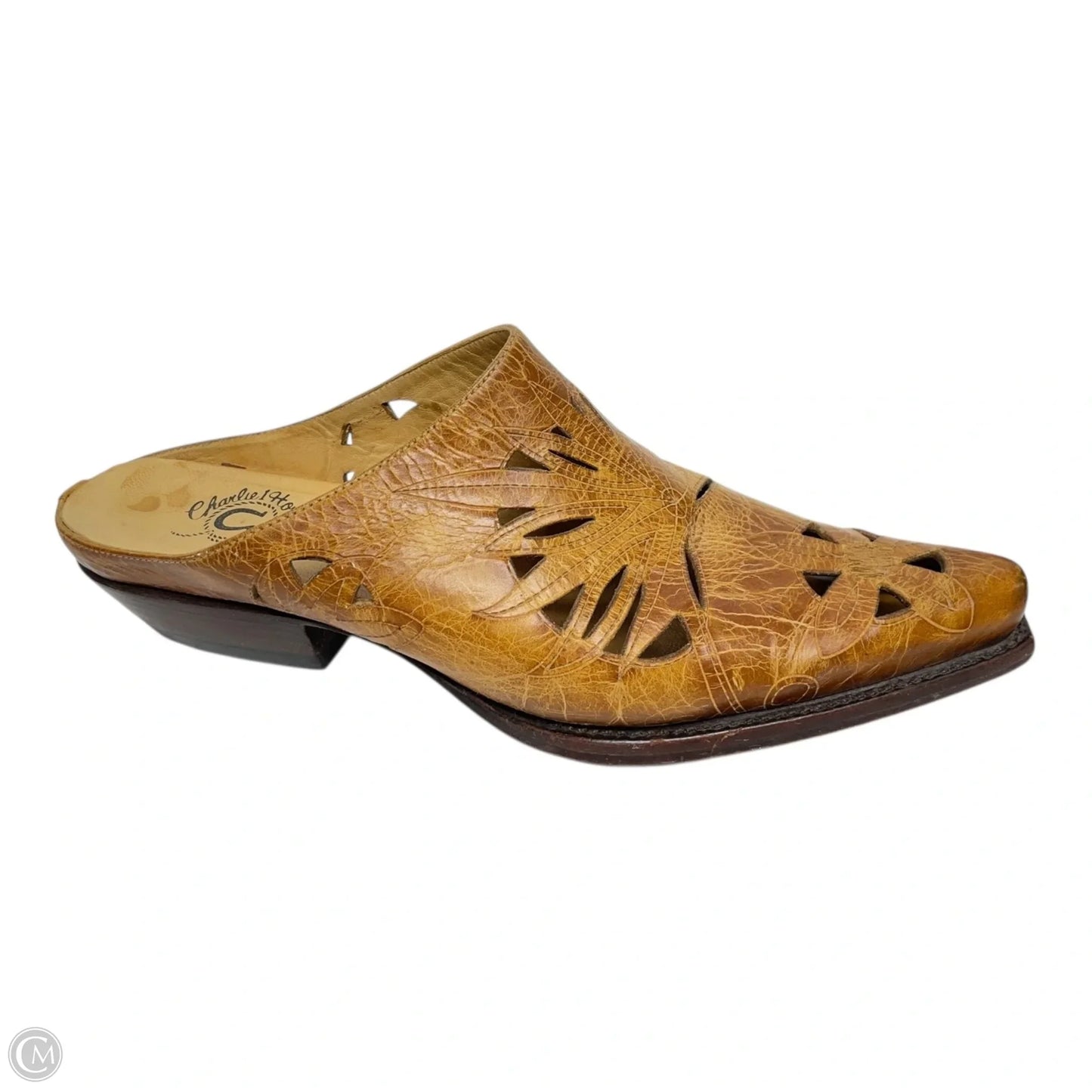 Shoes Flats By Clothes Mentor In Brown, Size: 8