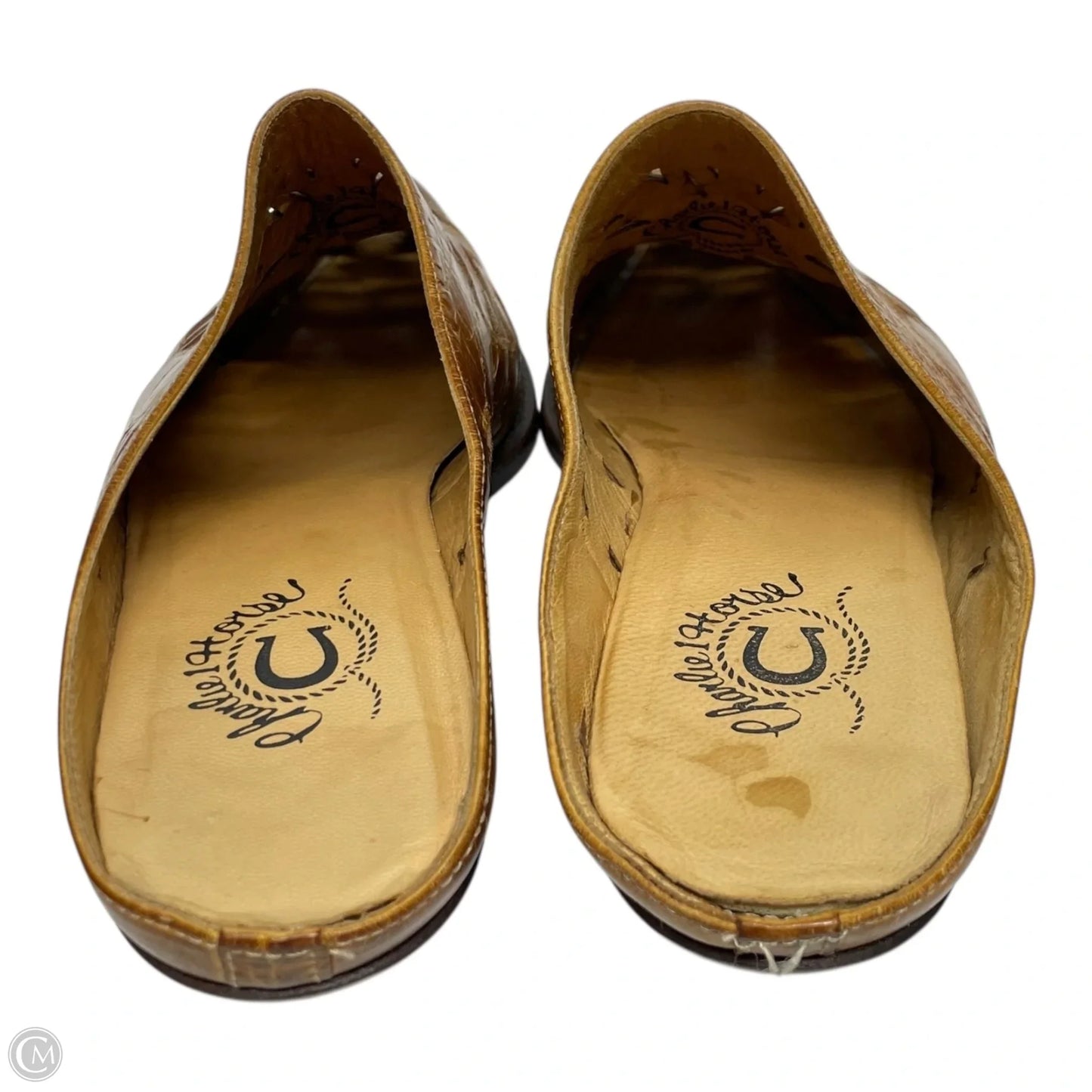 Shoes Flats By Clothes Mentor In Brown, Size: 8