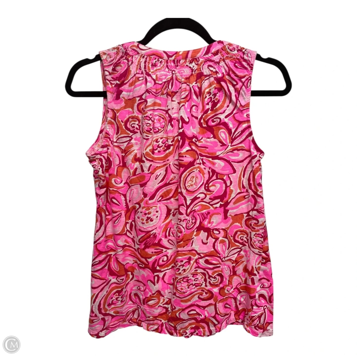 Top Sleeveless Designer By Lilly Pulitzer In Multi-colored, Size: M