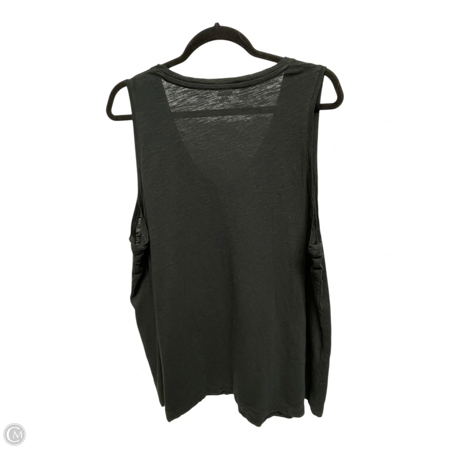 Top Sleeveless By Madewell In Black, Size: 2x