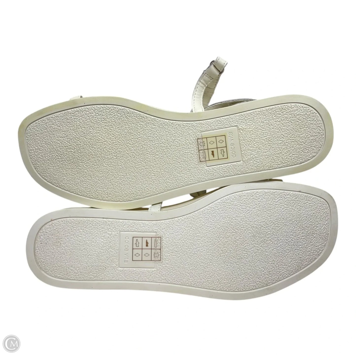 Sandals Flats By Dolce Vita In White, Size: 10