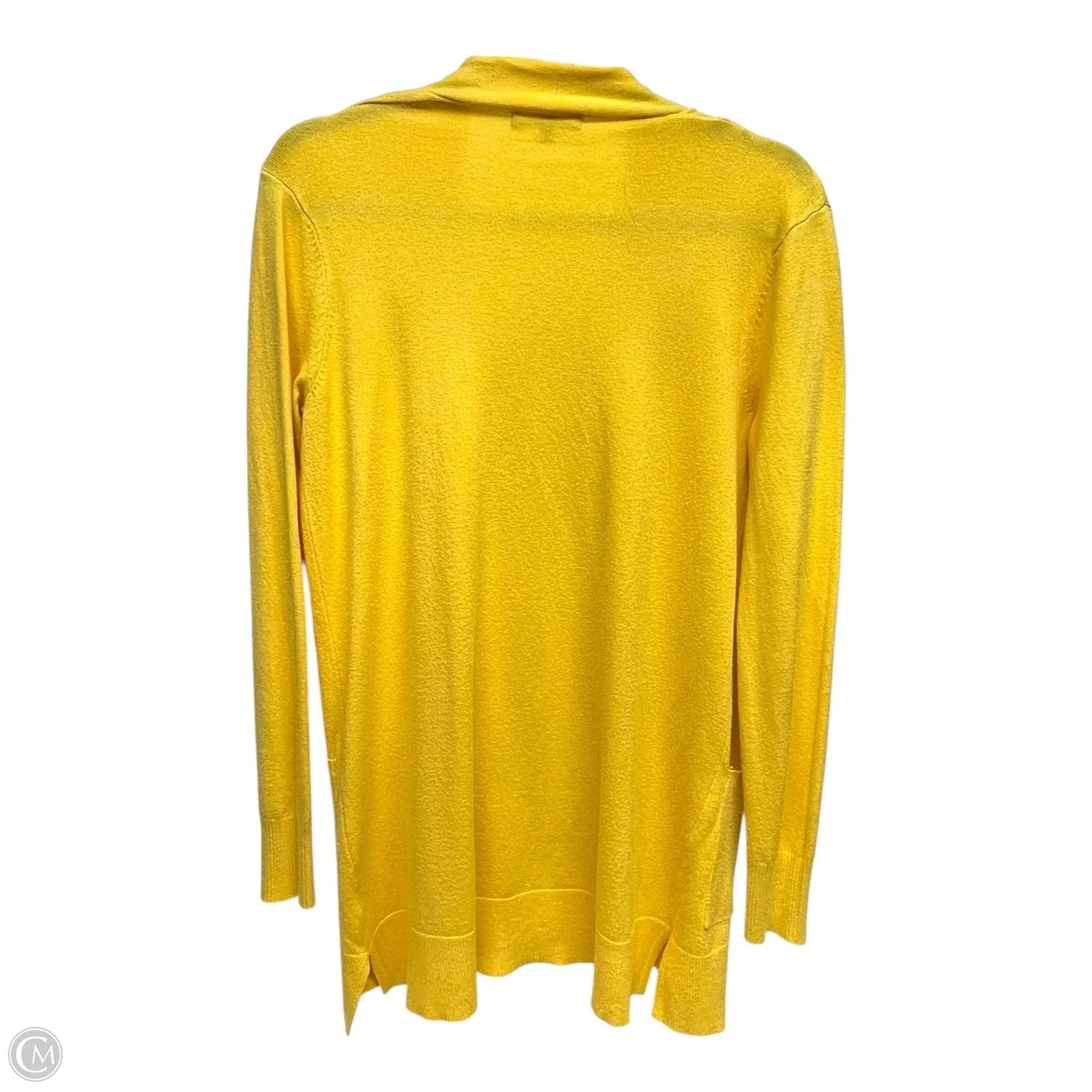 Cardigan By Pink Clover In Yellow, Size: S