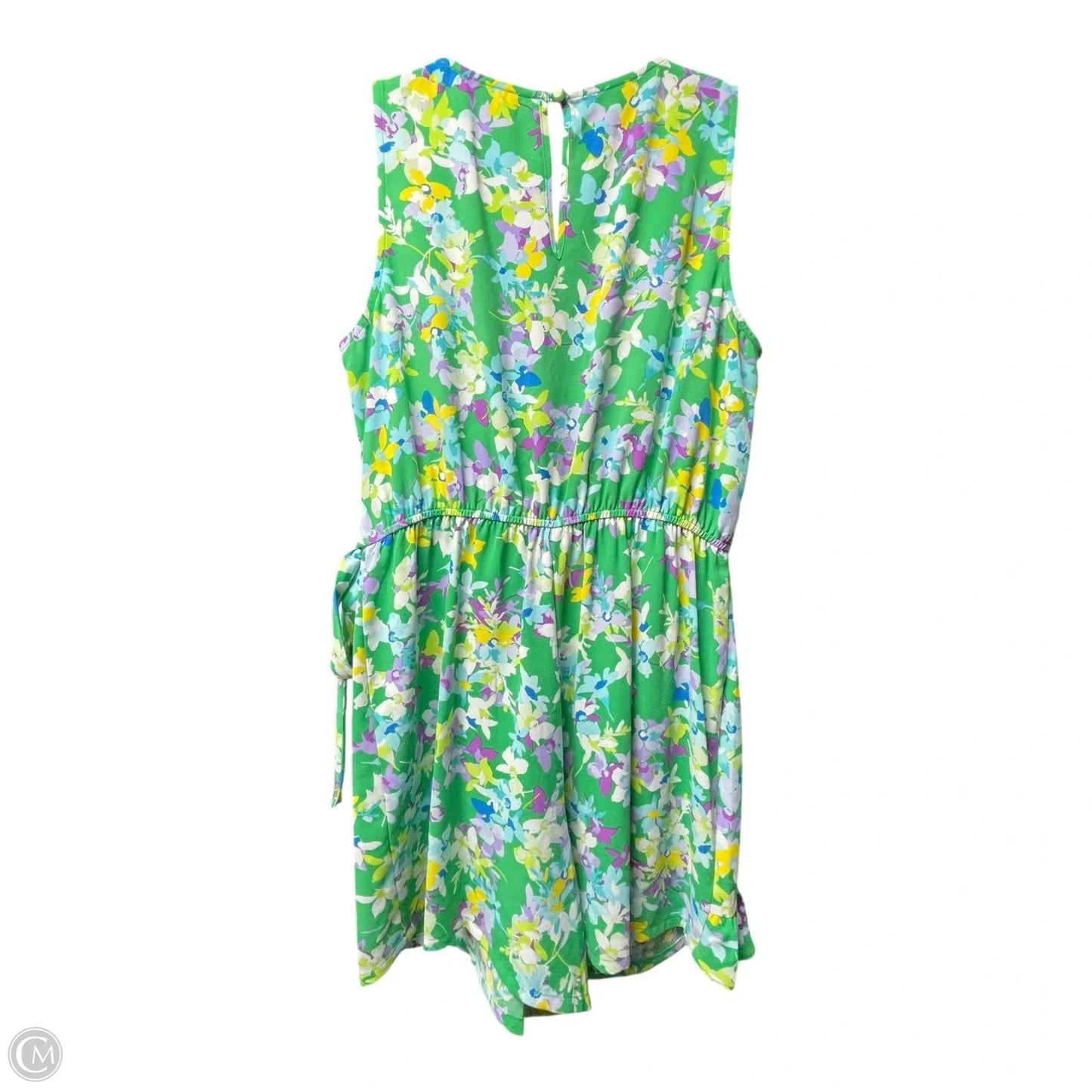 Dress Casual Short By Emma And Michele In Floral Print, Size: M
