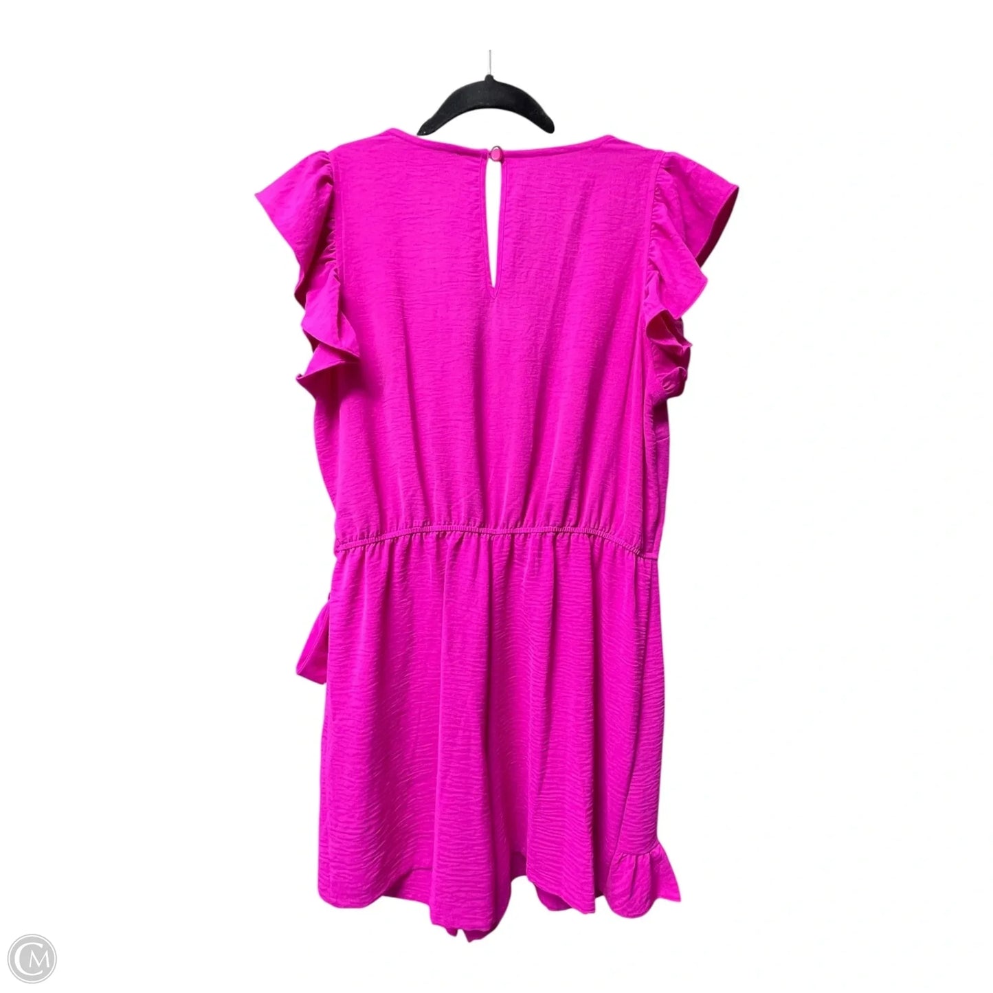 Dress Casual Short By Emma And Michele In Purple, Size: M