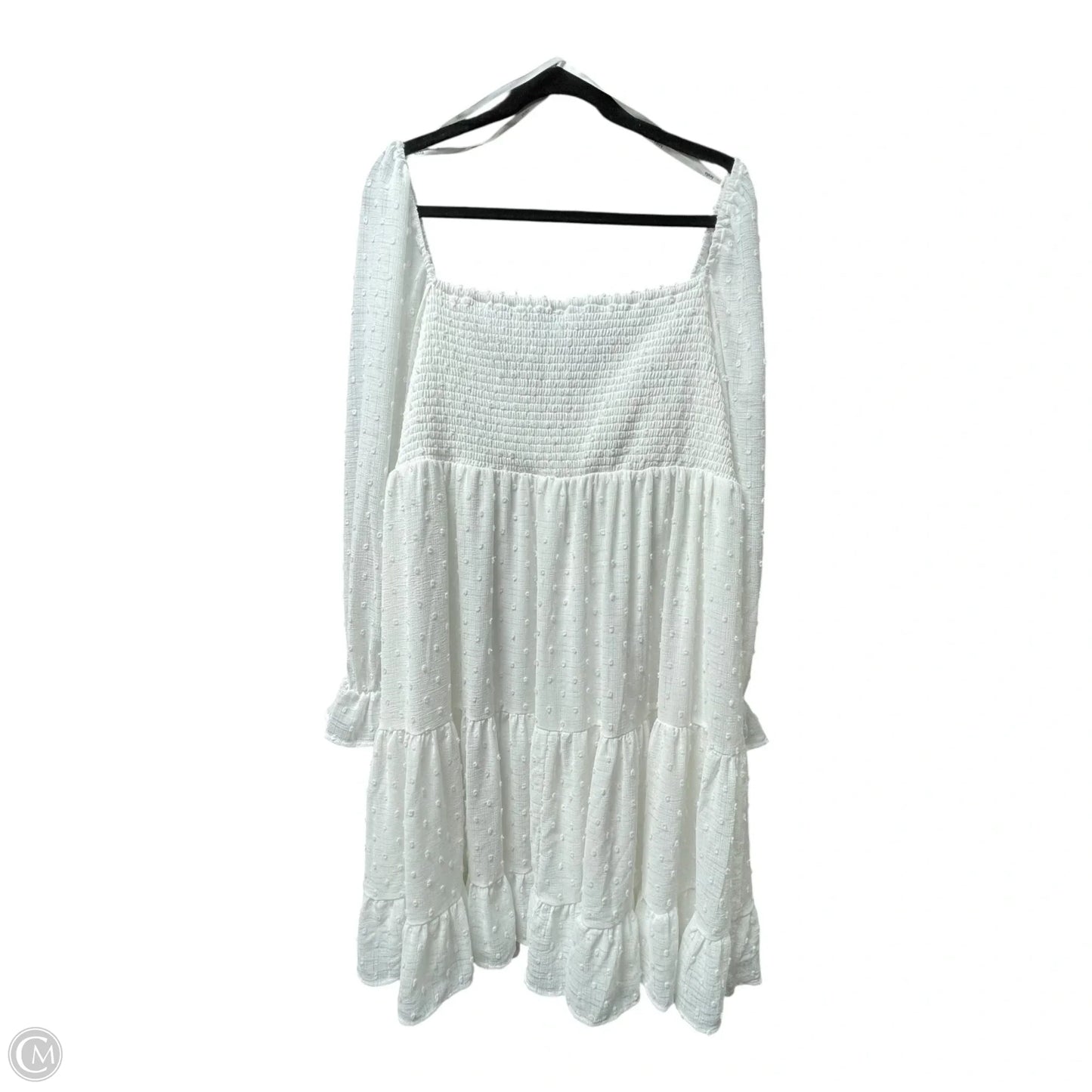 Dress Casual Short By ARULA In White, Size: 3x