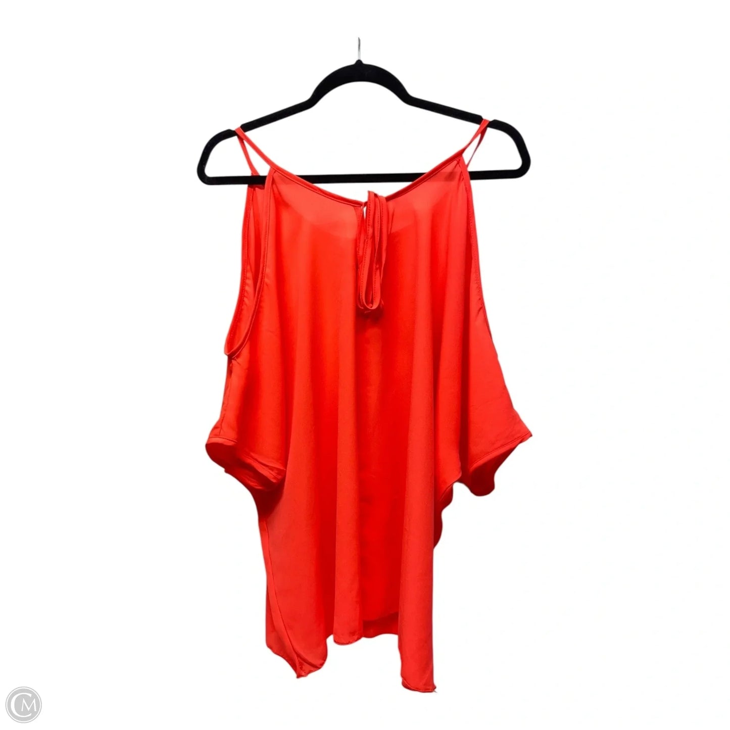 Top Short Sleeve By Clothes Mentor In Orange, Size: Xl