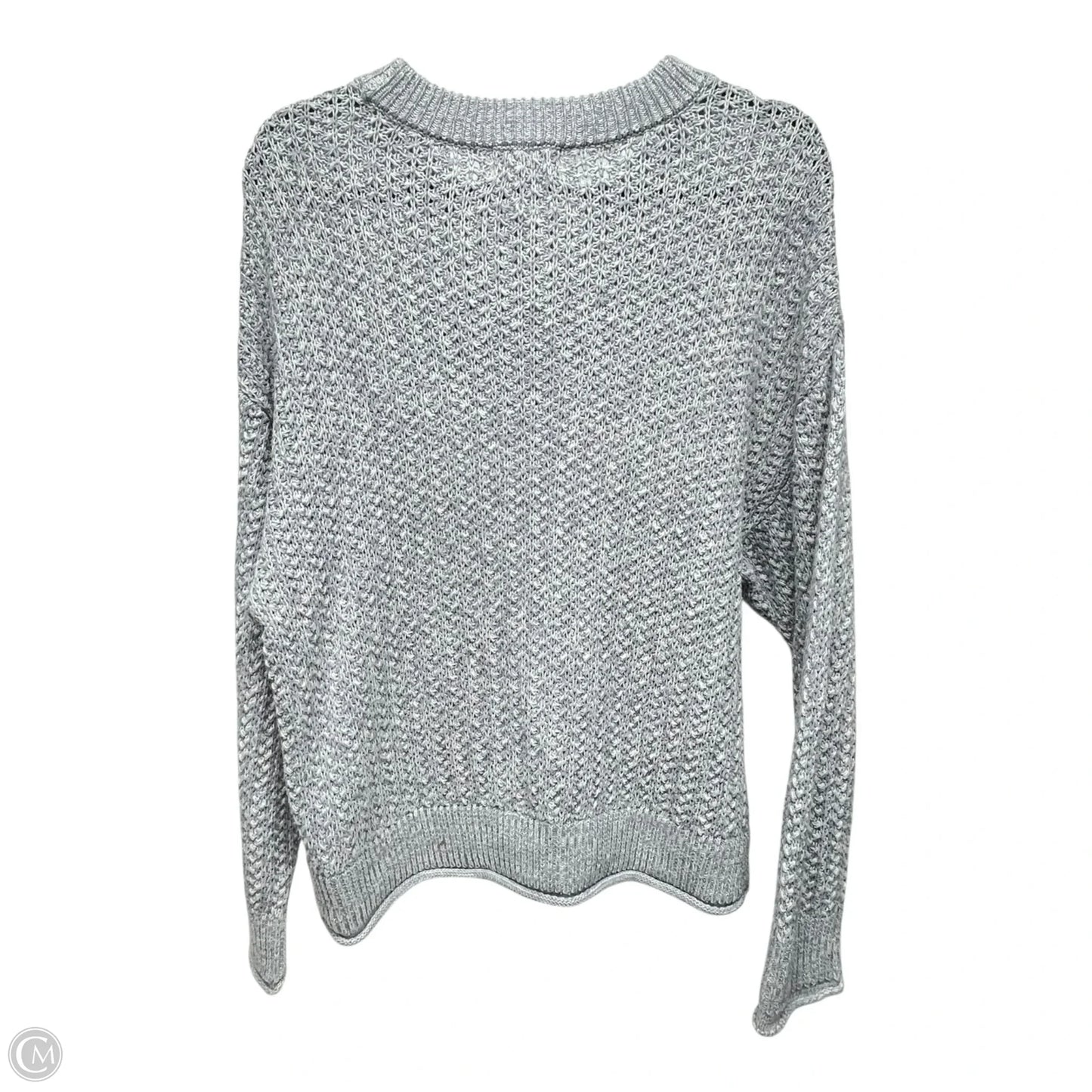 Sweater By Universal Thread In Blue & White, Size: M