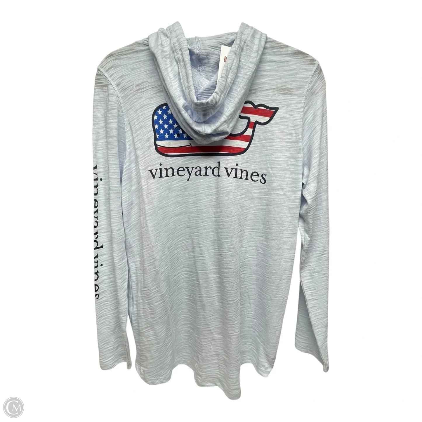 Sweatshirt Hoodie By Vineyard Vines In Blue, Size: S