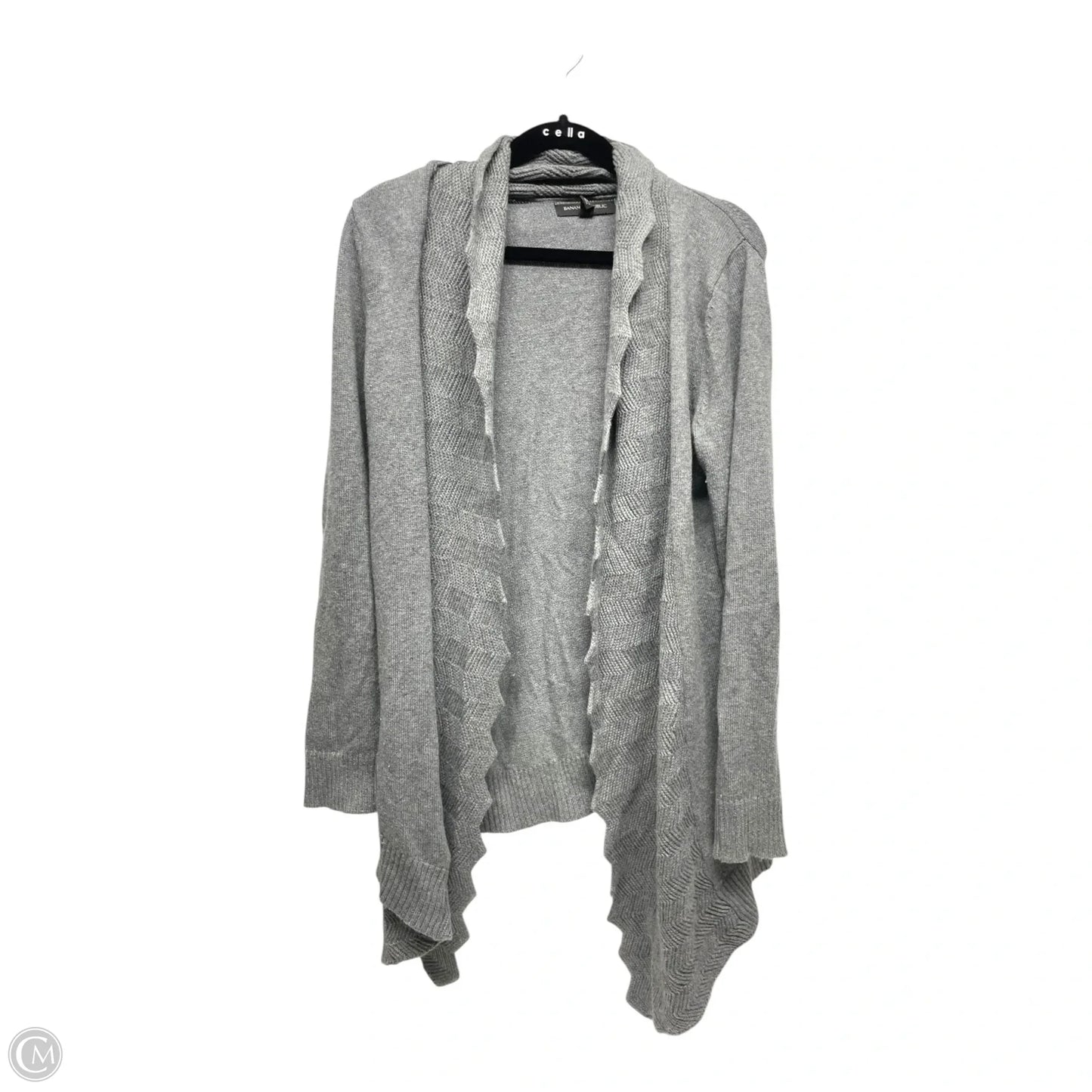 Cardigan By Banana Republic In Grey, Size: Sp