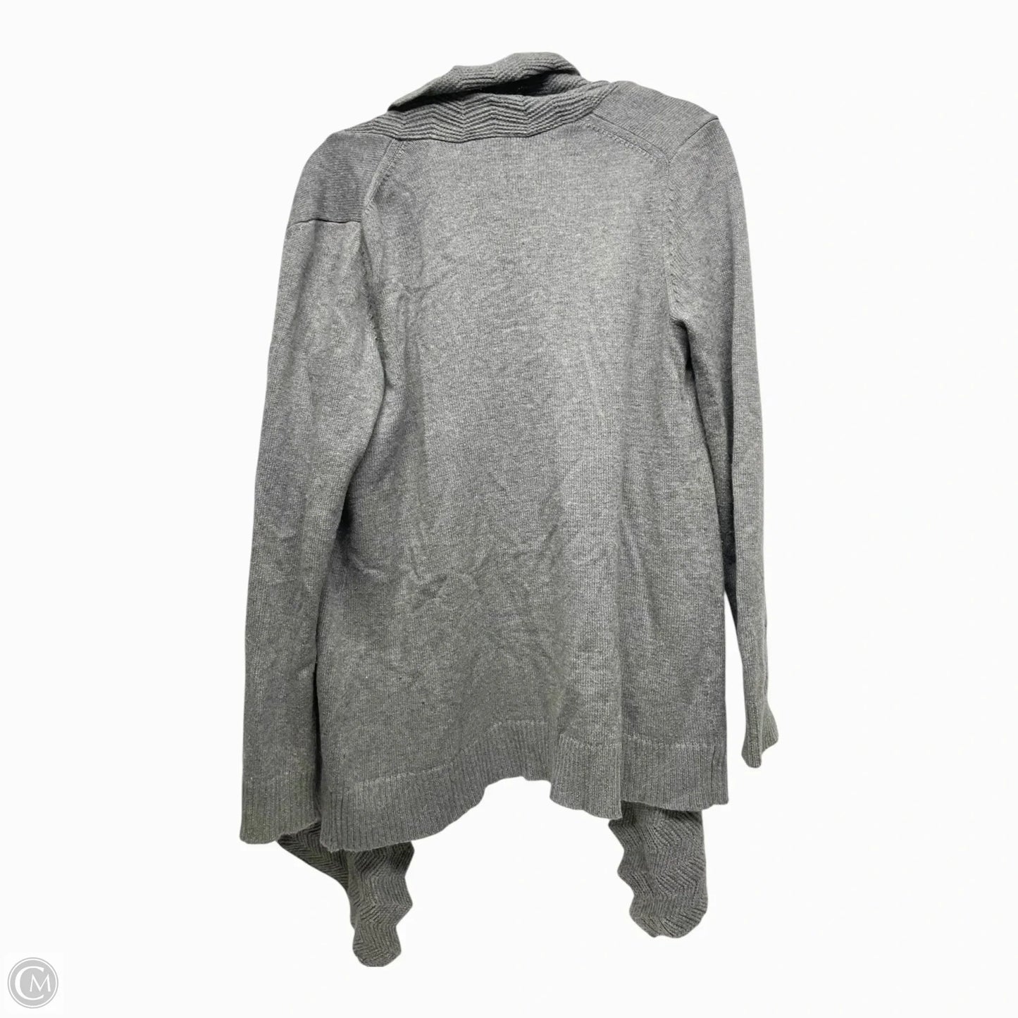 Cardigan By Banana Republic In Grey, Size: Sp