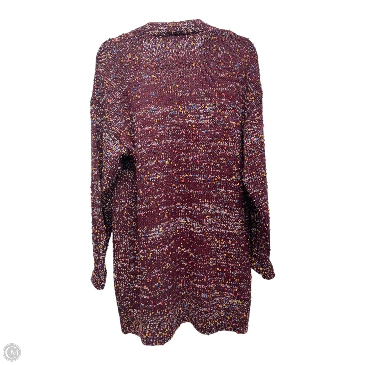 Cardigan By blakeley In Multi-colored, Size: Osfm