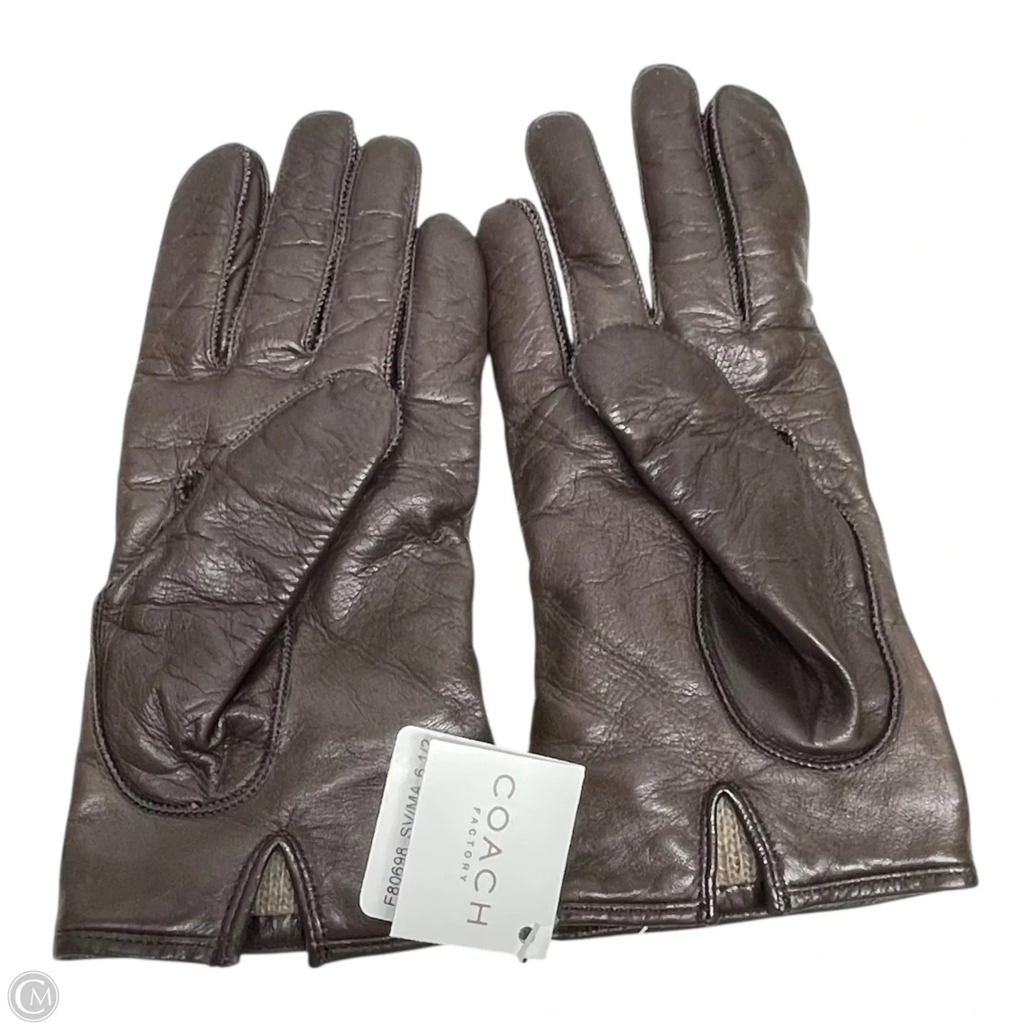 Gloves Designer By Coach
