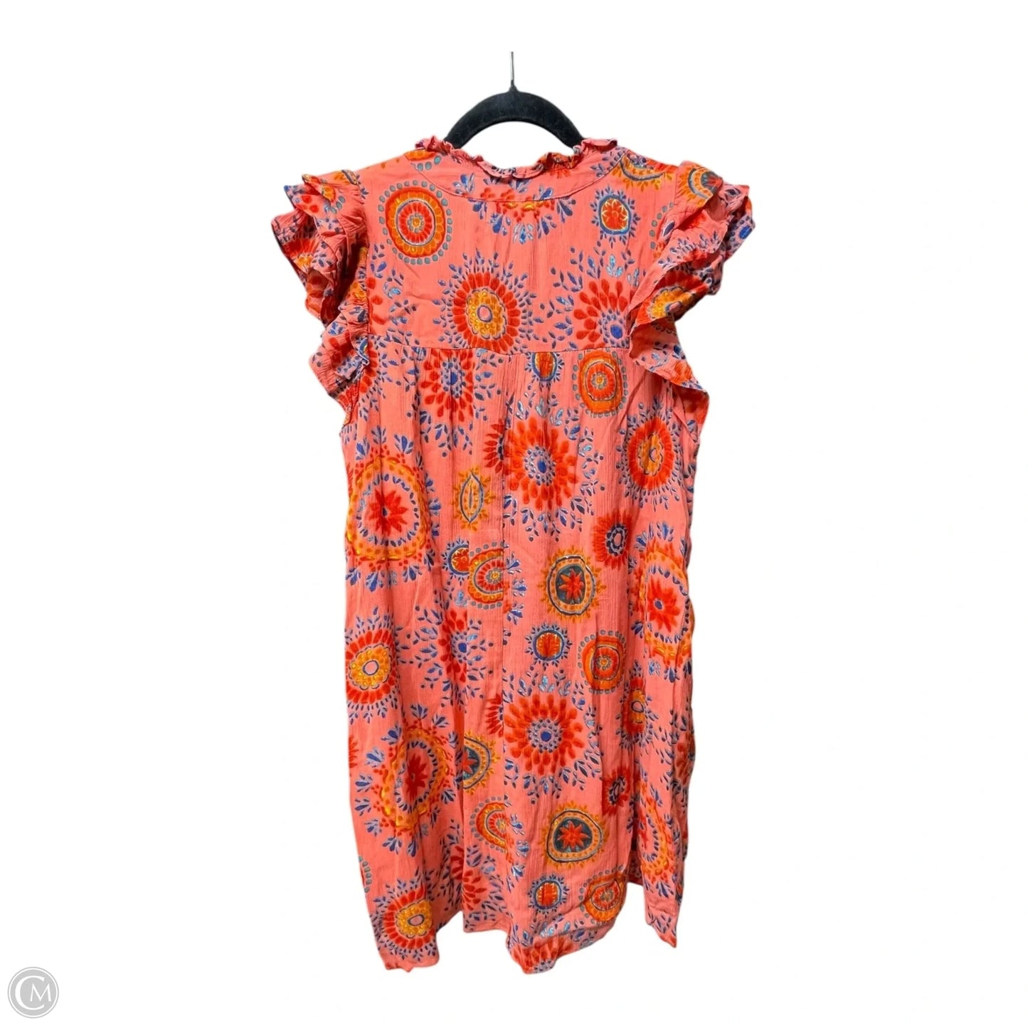 Dress Casual Short By Thml In Orange, Size: S