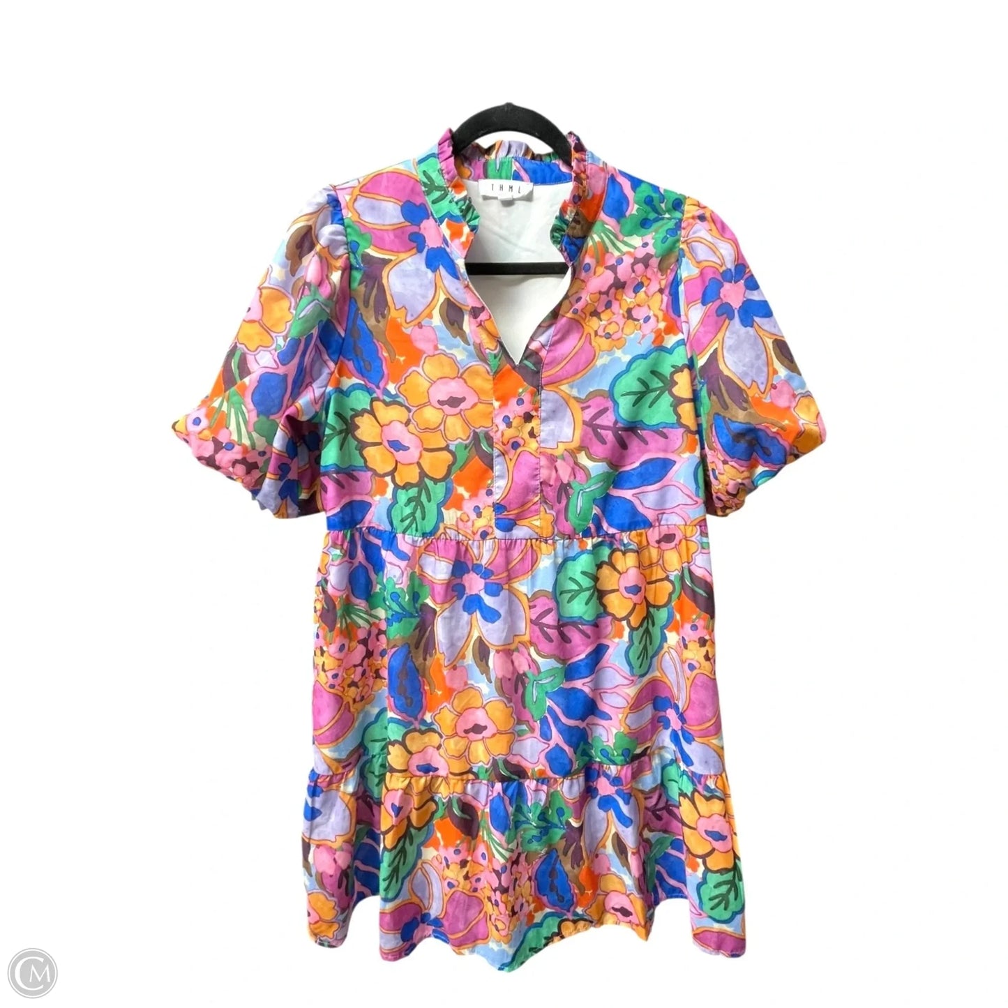 Dress Casual Short By Thml In Multi-colored, Size: M