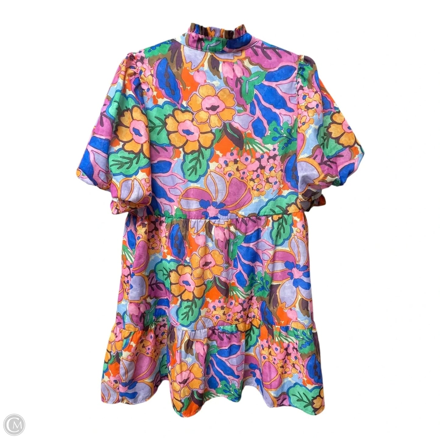 Dress Casual Short By Thml In Multi-colored, Size: M