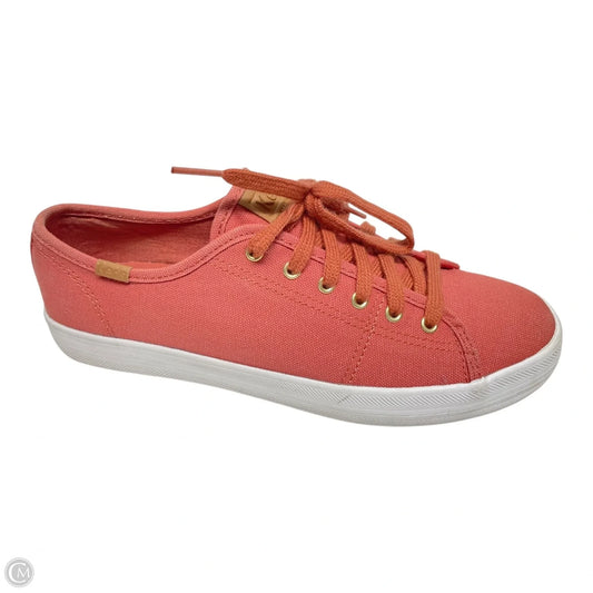 Shoes Sneakers By Keds In Peach, Size: 7.5