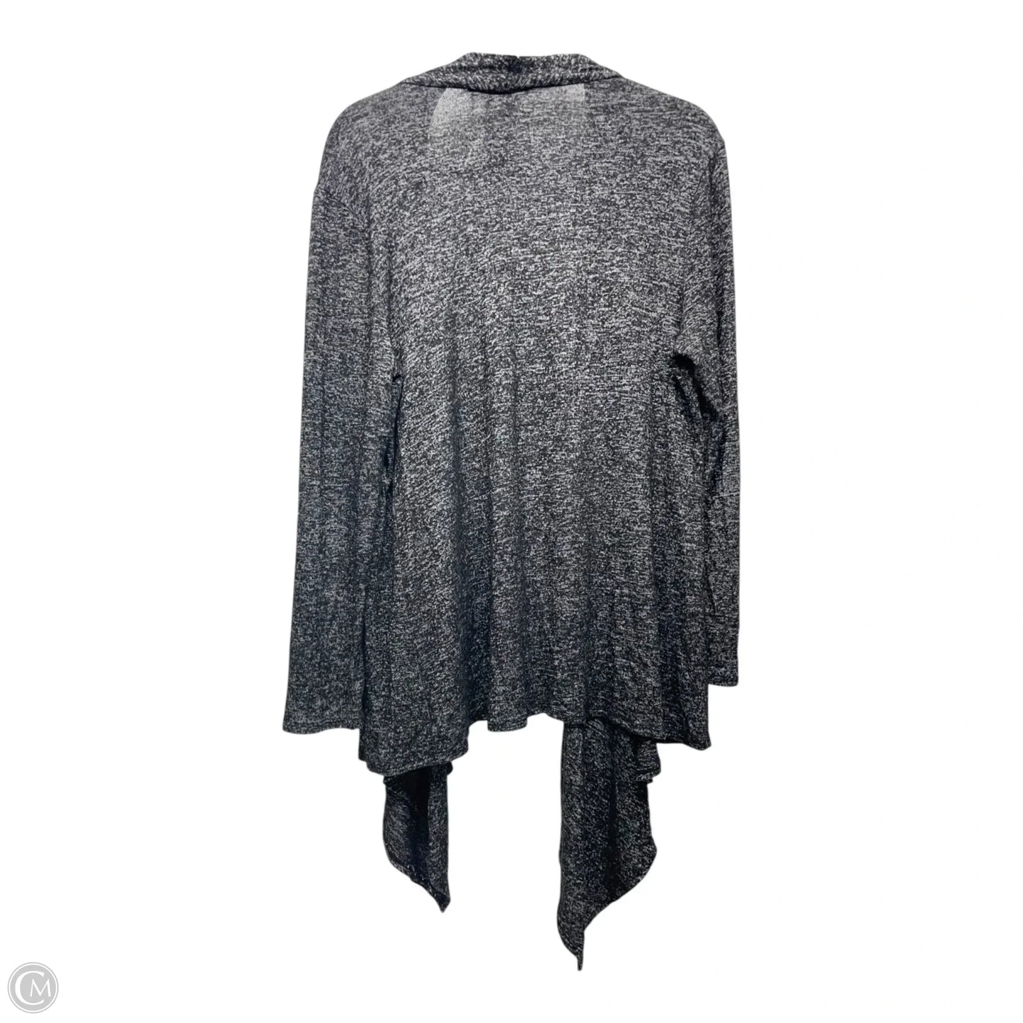 Cardigan By Philosophy In Black & Grey, Size: L