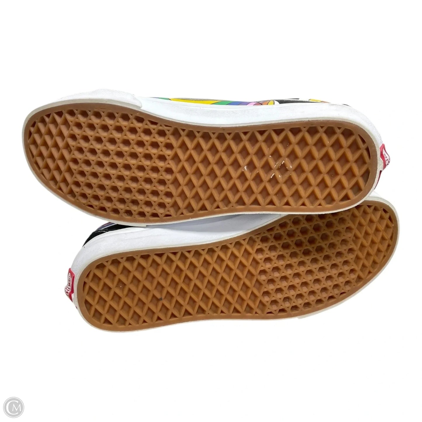 Shoes Sneakers By Vans In Multi-colored, Size: 9