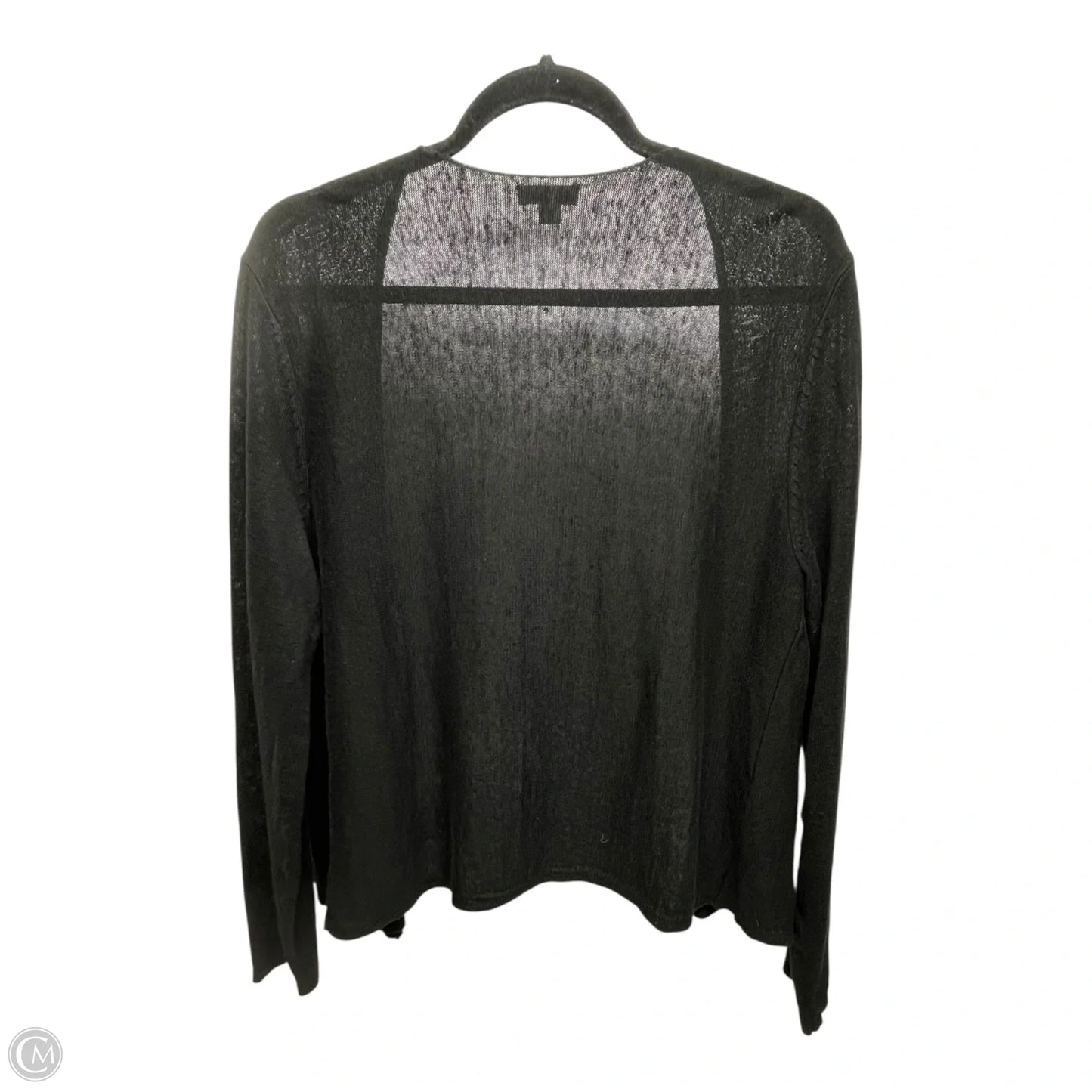 Sweater Cardigan By J. Jill In Black, Size: M