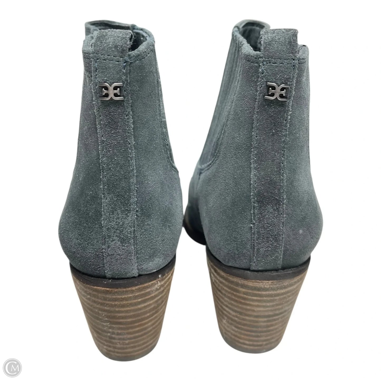Boots Western By Sam Edelman In Grey, Size: 8